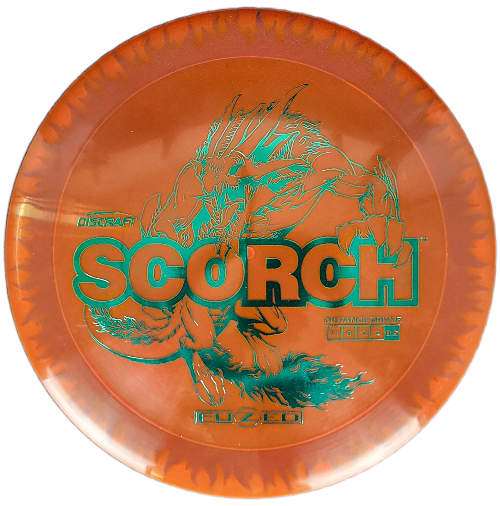 Discraft Scorch – FuZed Z Flame Pattern