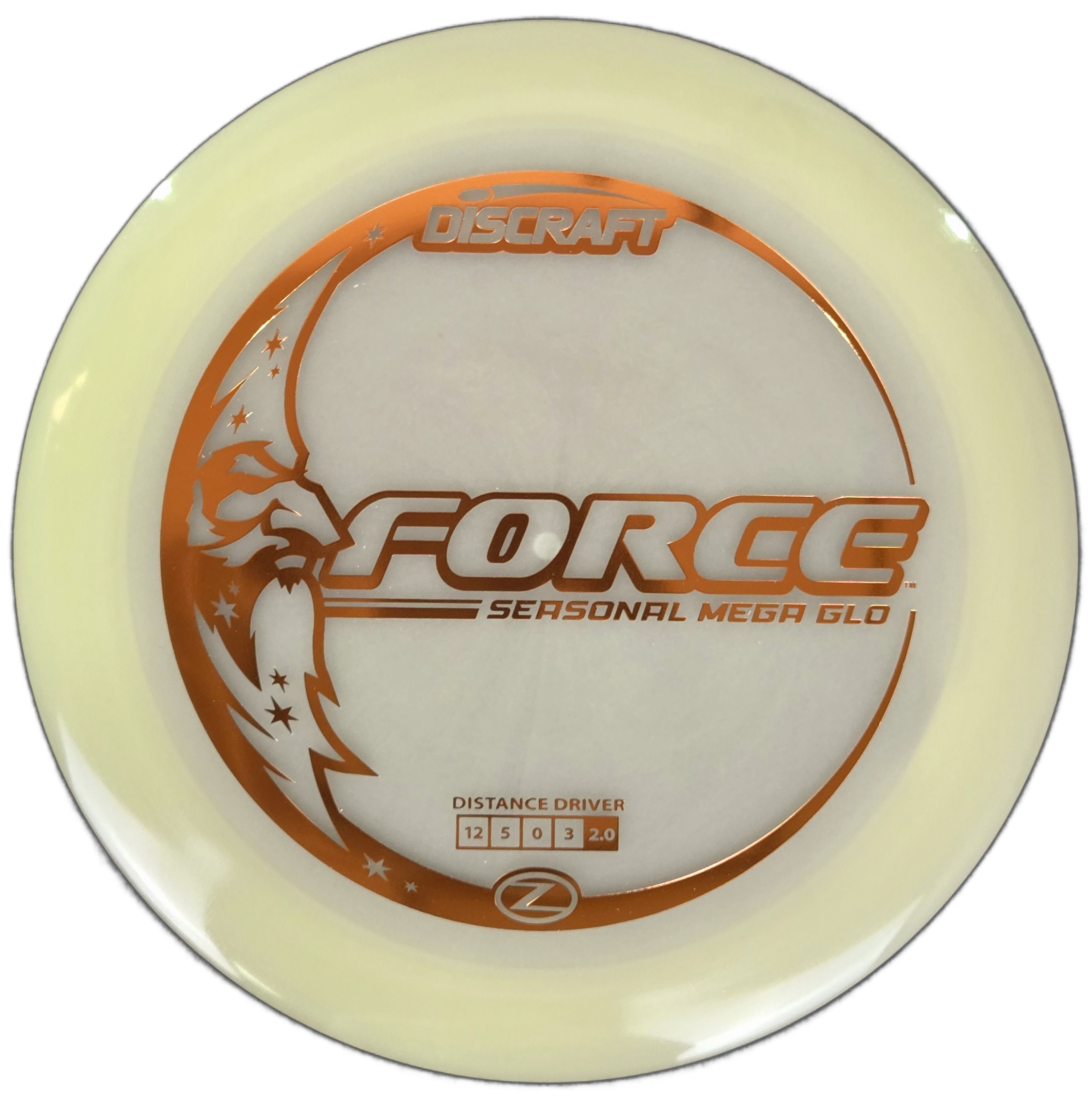 Discraft Force – Seasonal Mega Glo