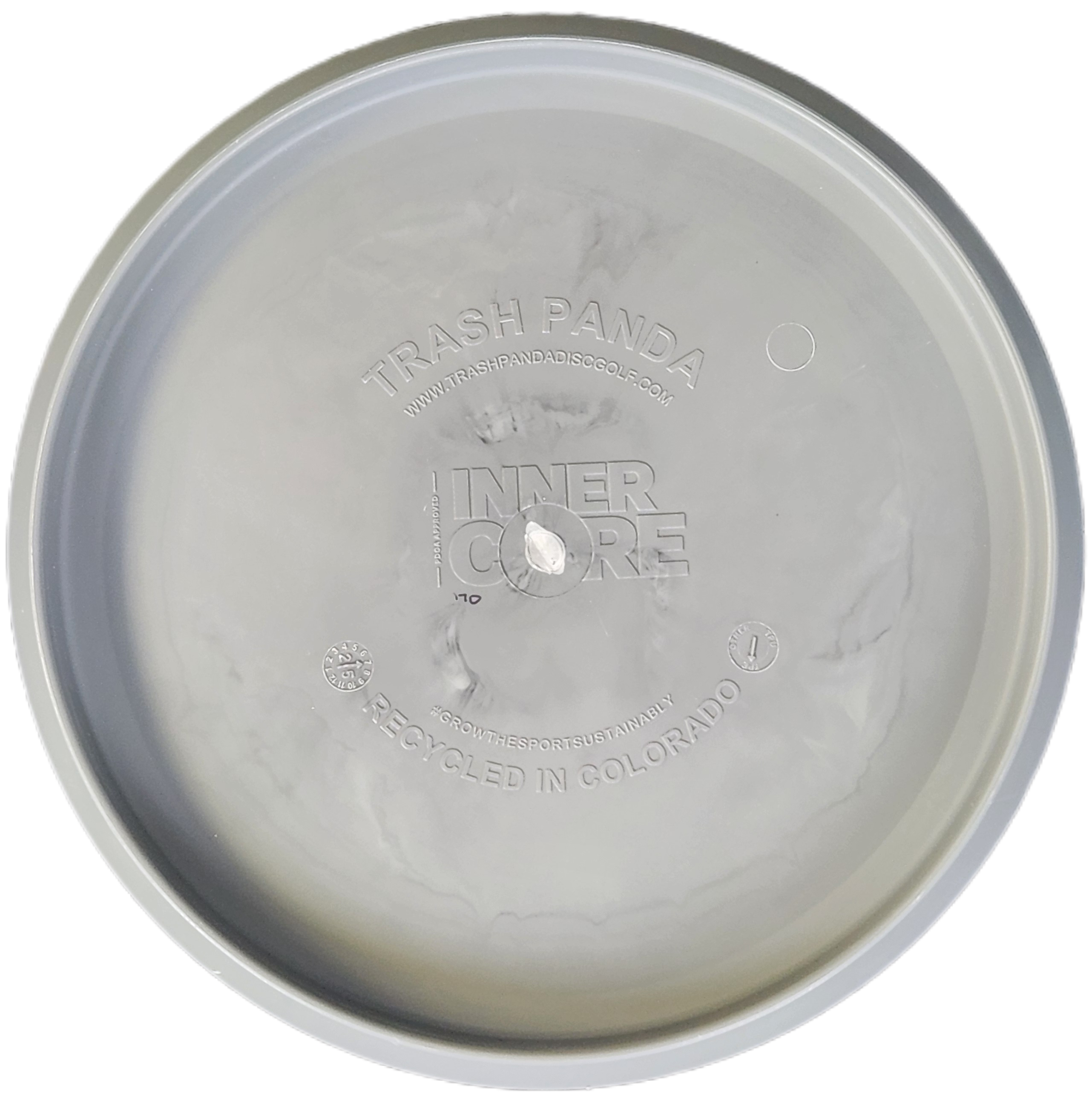 Trash Panda Inner Core - Recycled Putt & Approach Disc