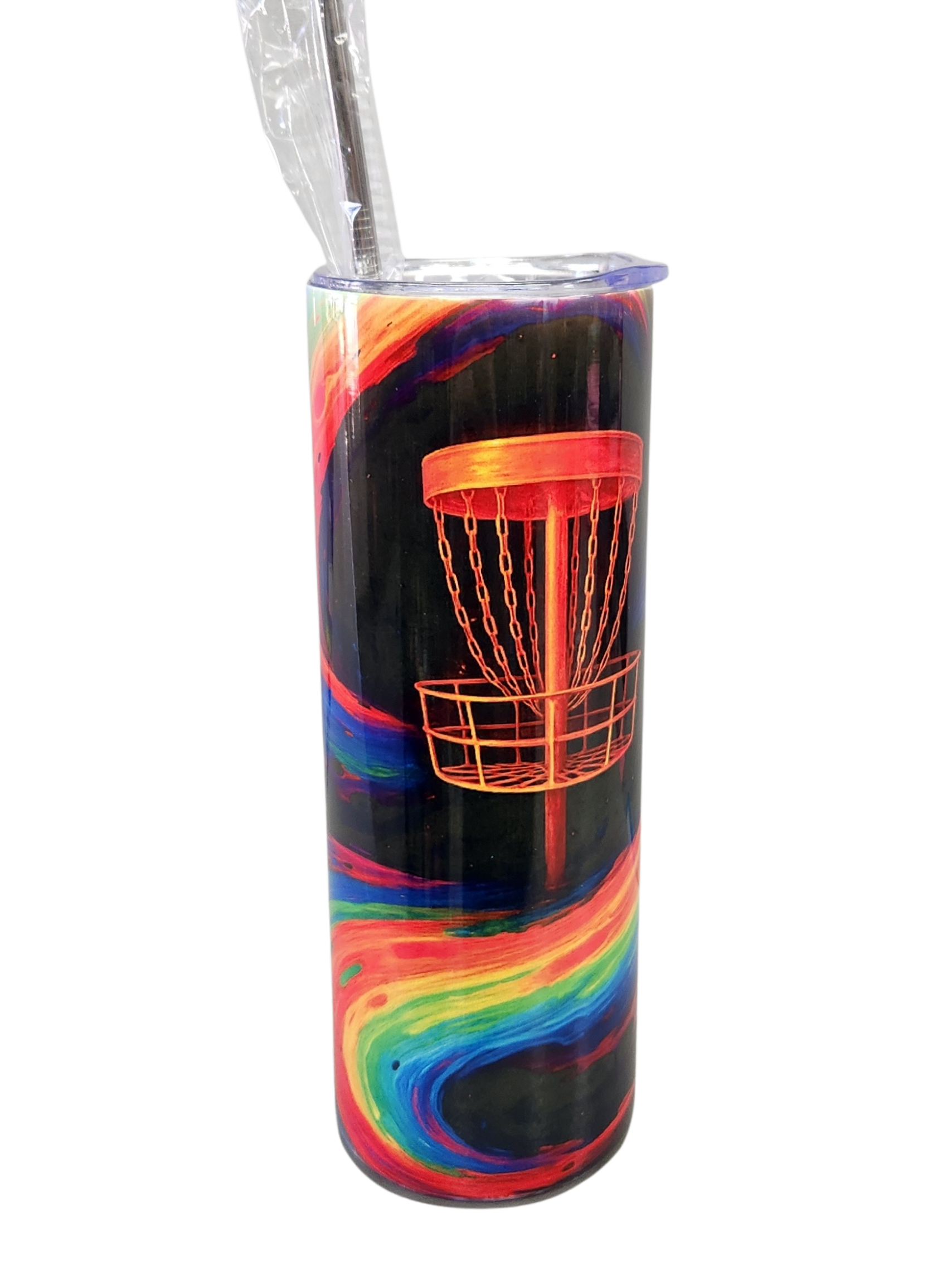 Spectrum Swirl – 20oz Skinny Tumbler