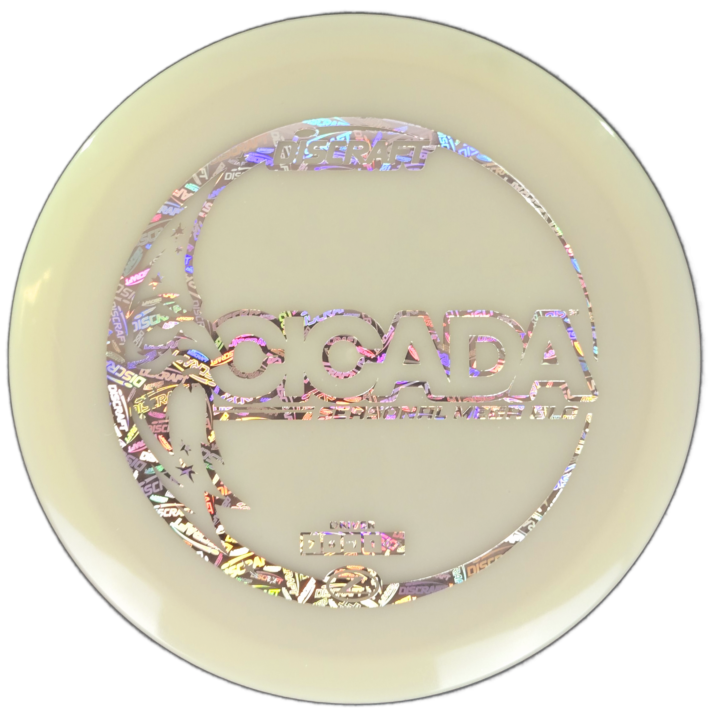 Discraft Cicada – Seasonal Mega Glo