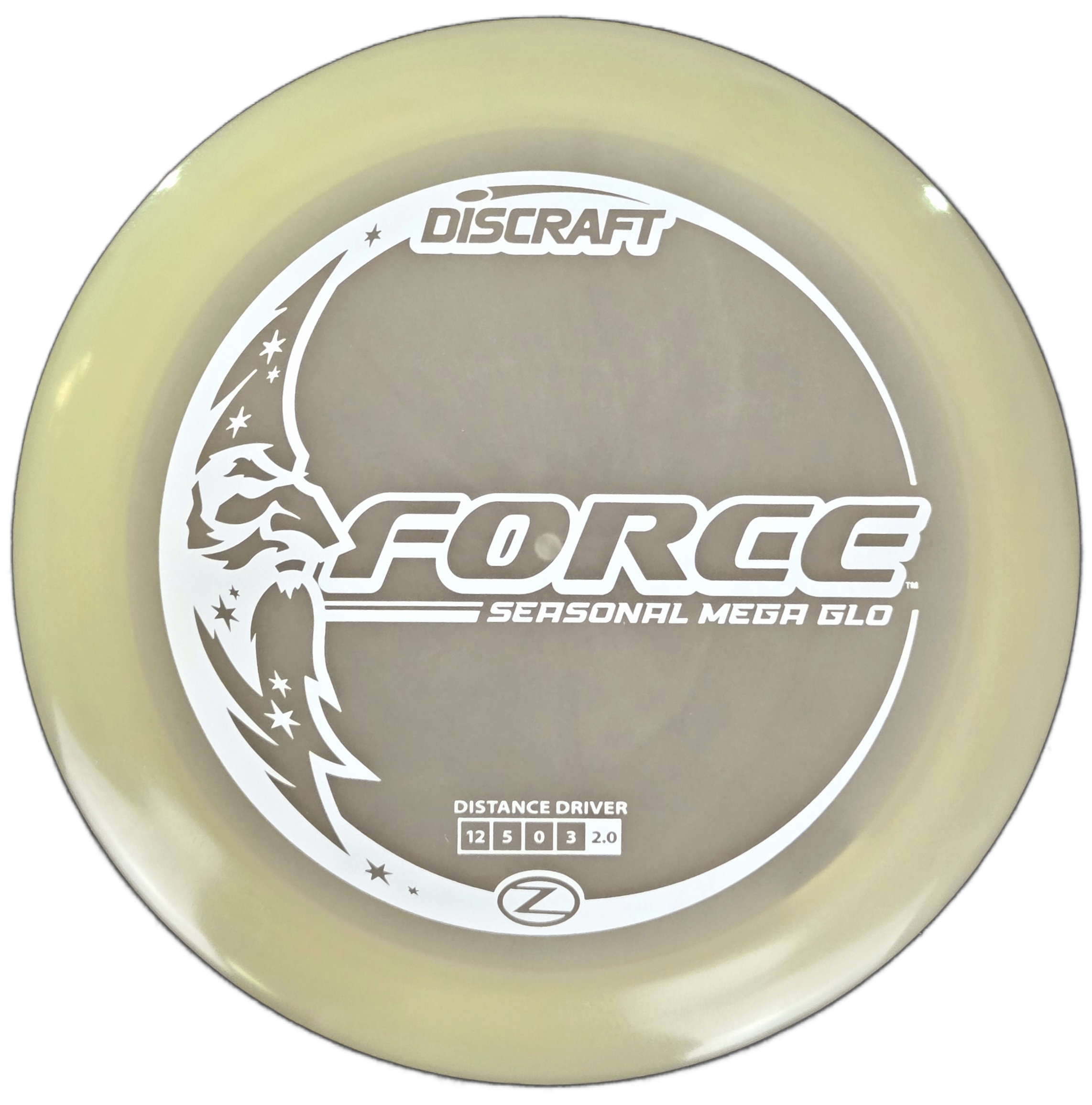 Discraft Force – Seasonal Mega Glo
