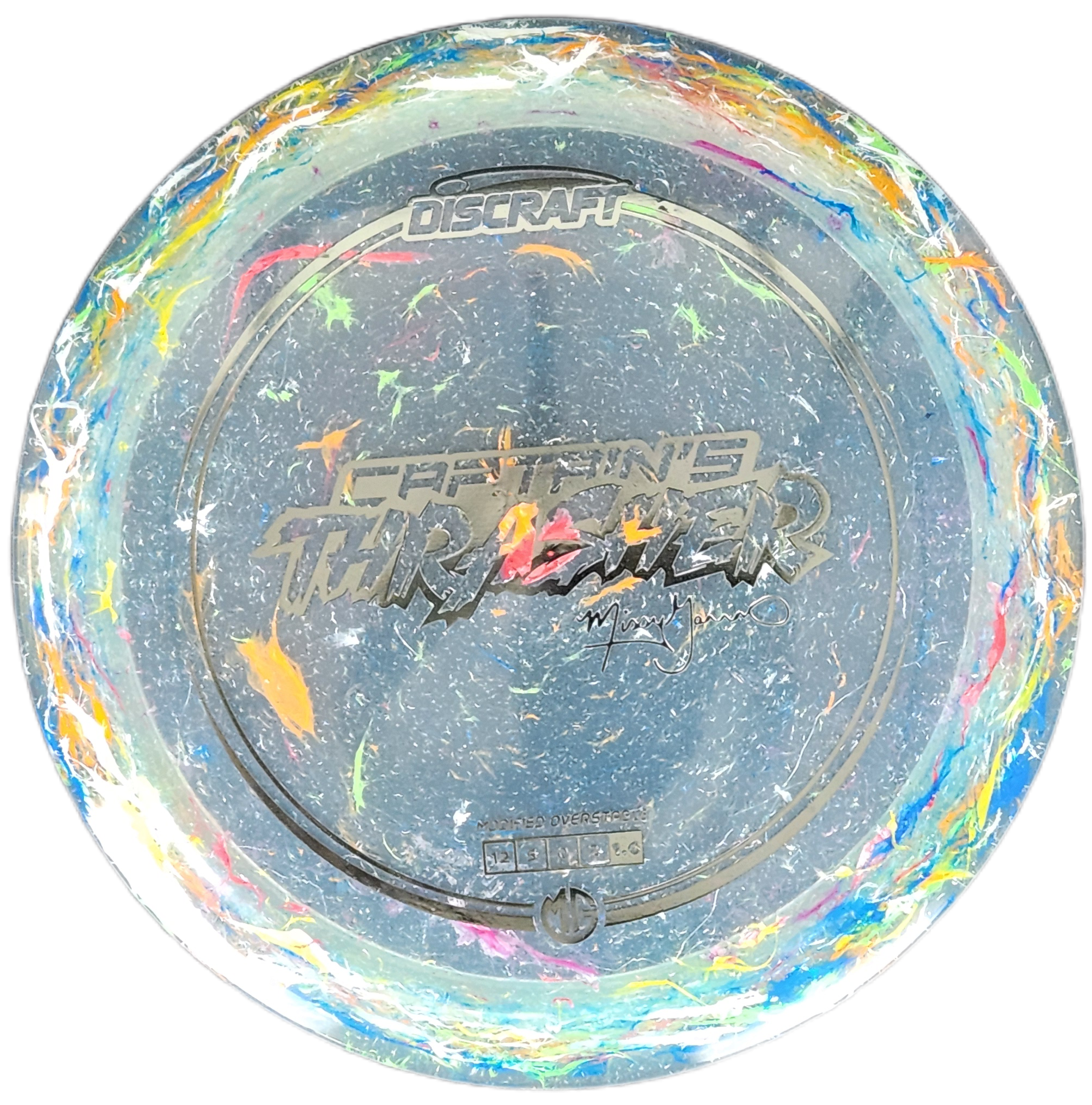 Discraft Captain's Thrasher – Missy Gannon Z Jawbreaker 2025