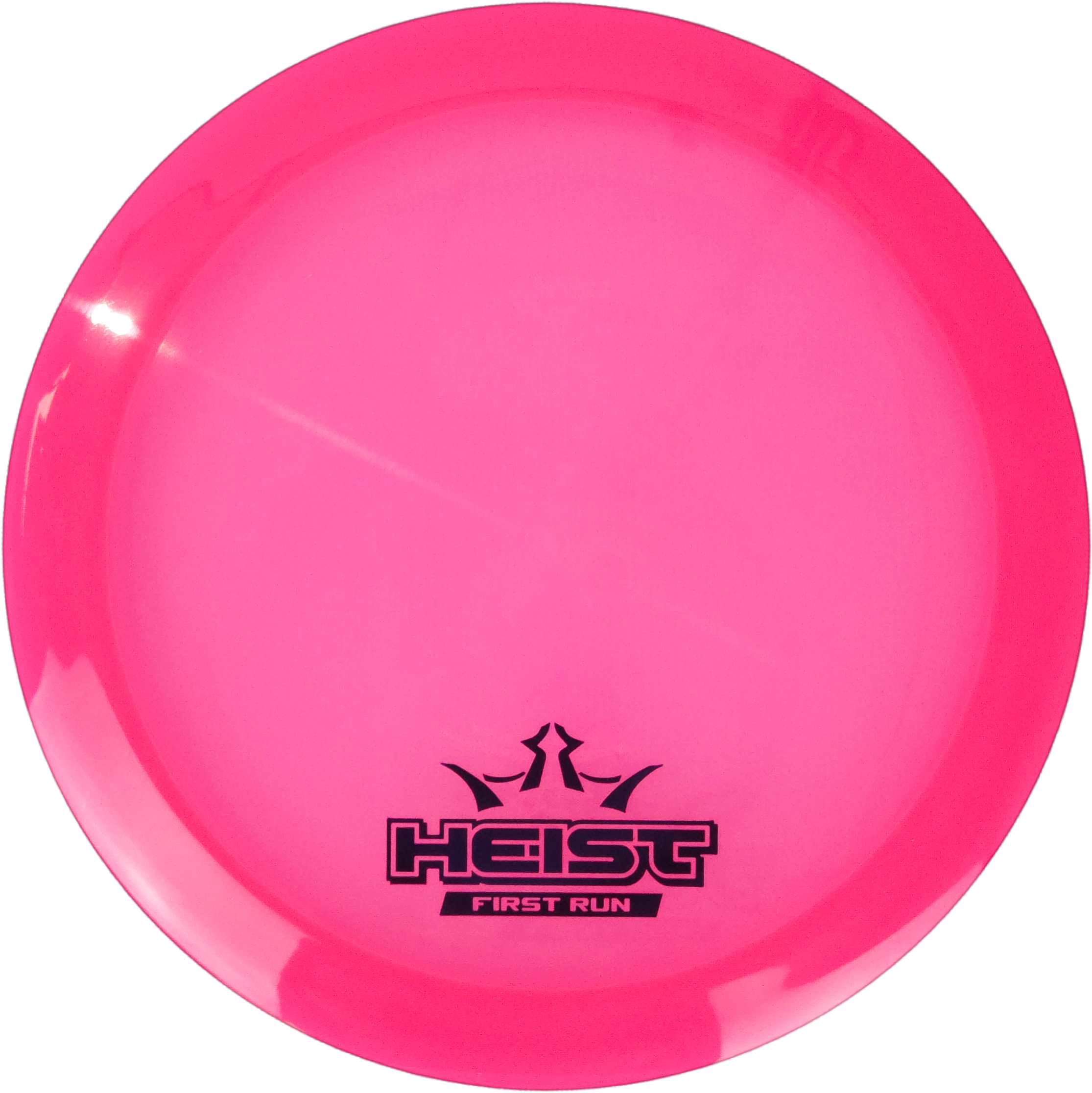 Dynamic Discs Heist - First Run