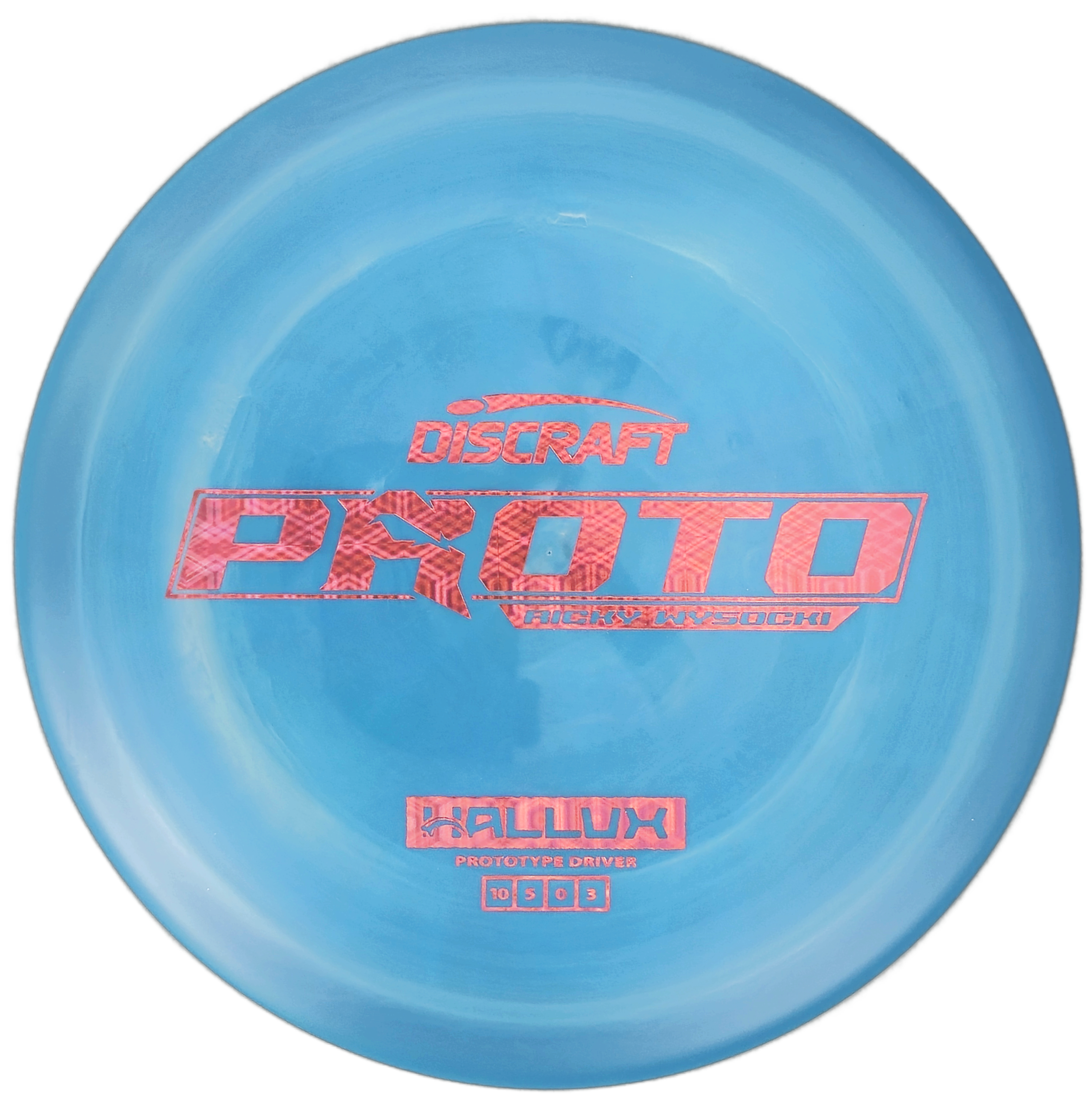 Discraft Hallux – Ricky Wysocki Prototype
