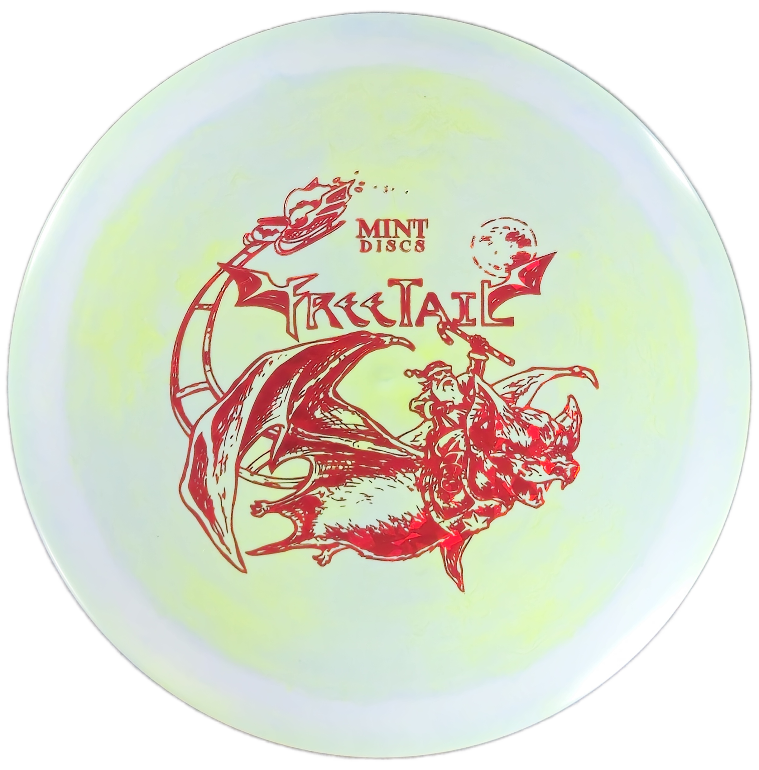 Mint Discs Freetail - Lightweight Christmas Skulboy Special Edition