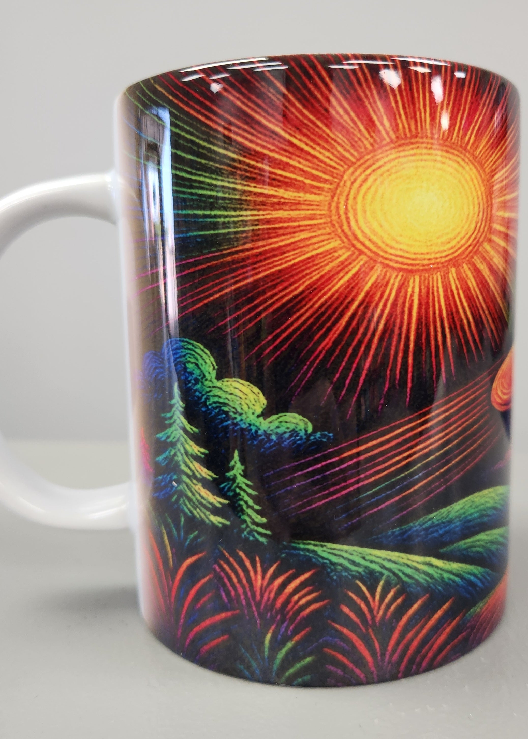 Disc at Dawn - Disc Golf Mug