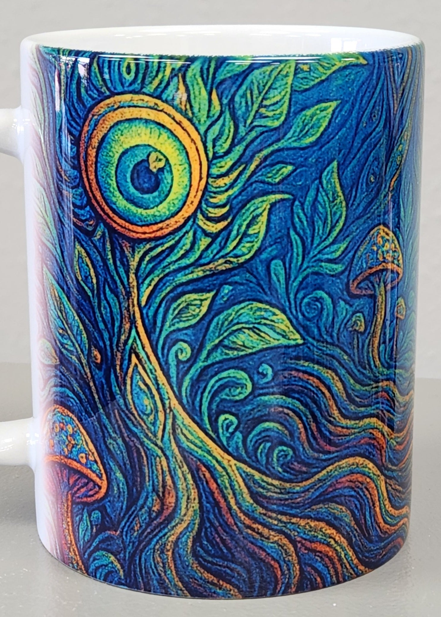 Roots of Perception – Disc Golf Mug