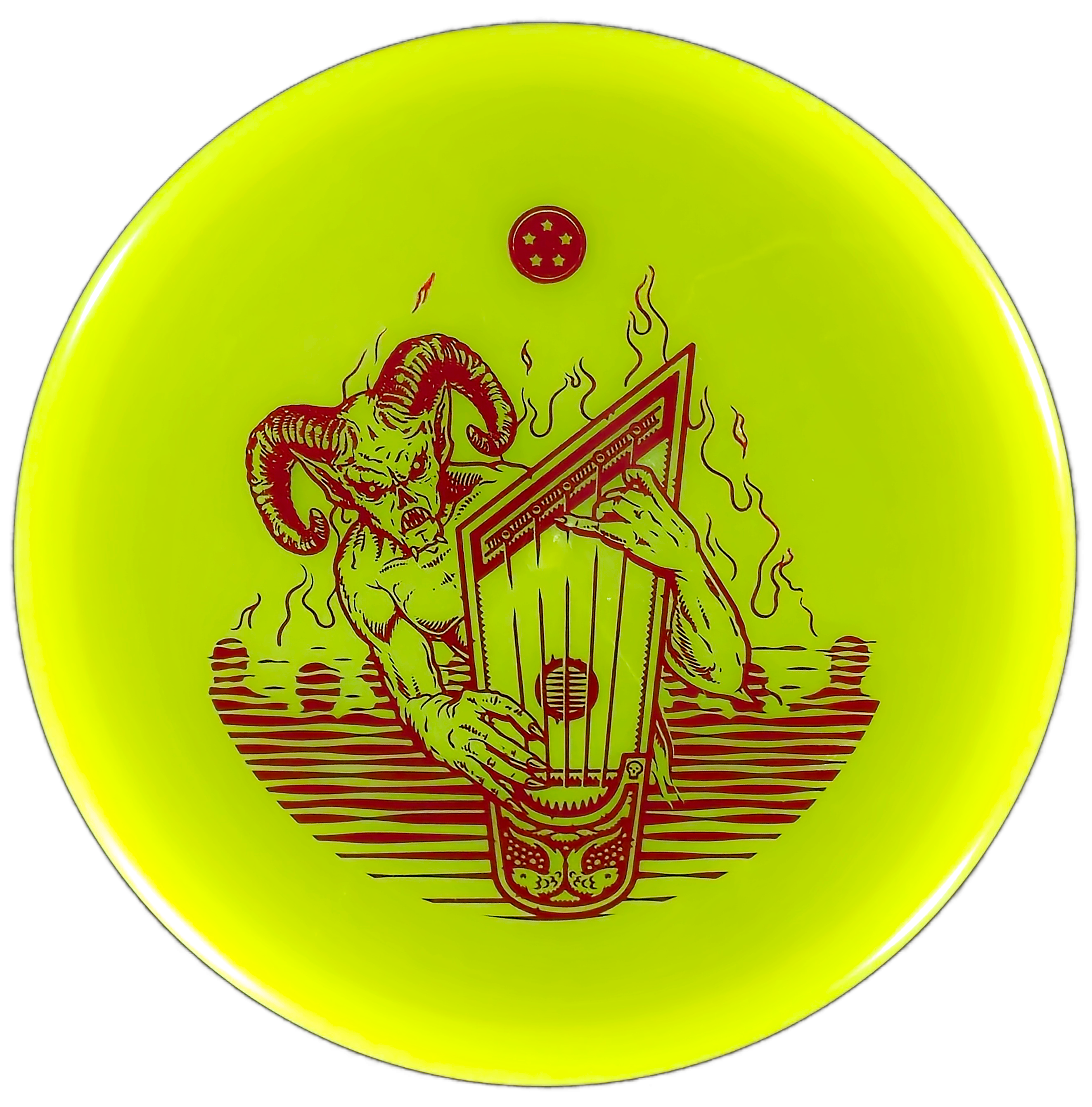 Westside Discs Harp - Evil Tones (VIP Moonshine Glow)