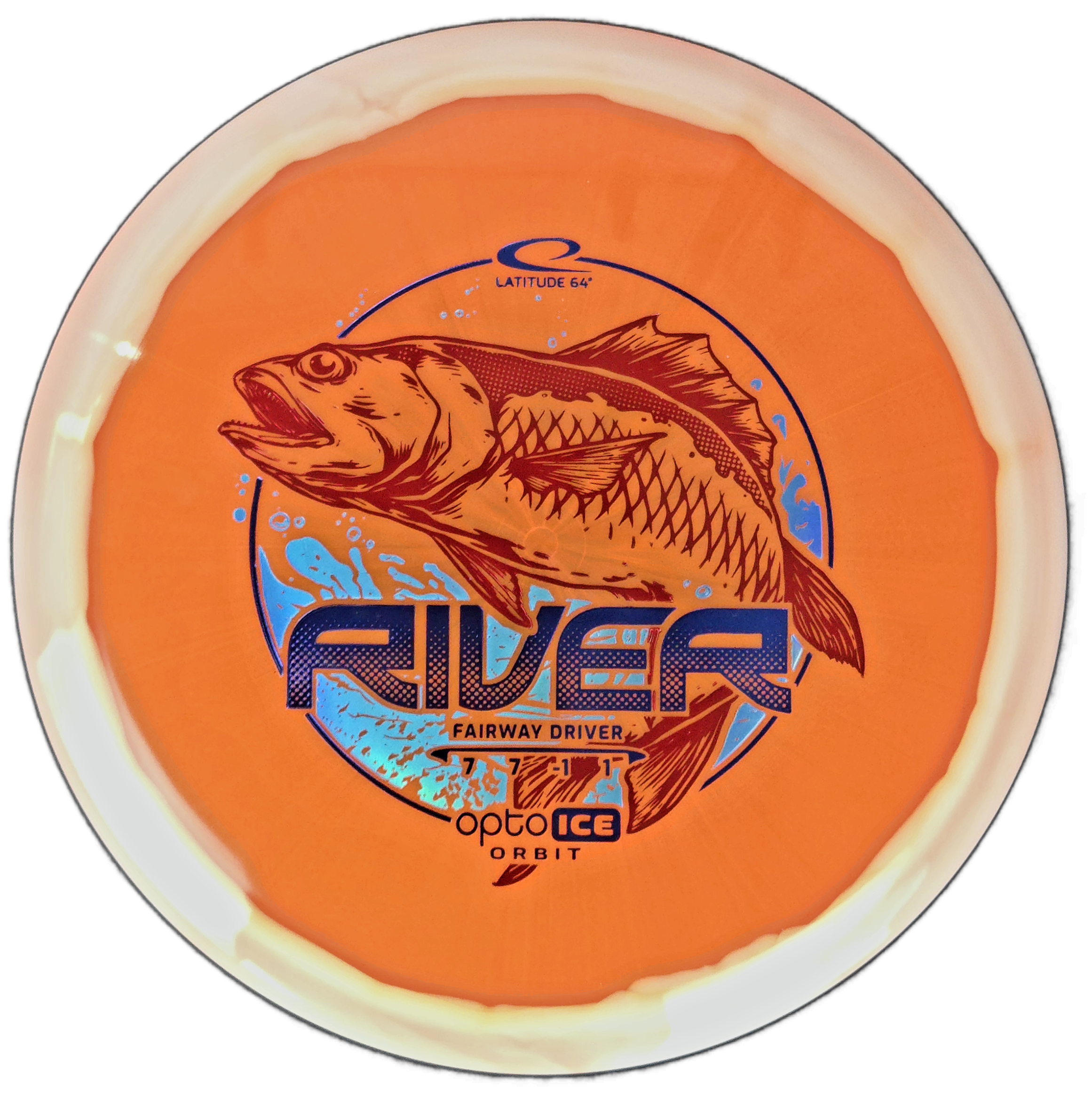 Latitude 64 River – Flying Fish (Opto Ice Orbit)