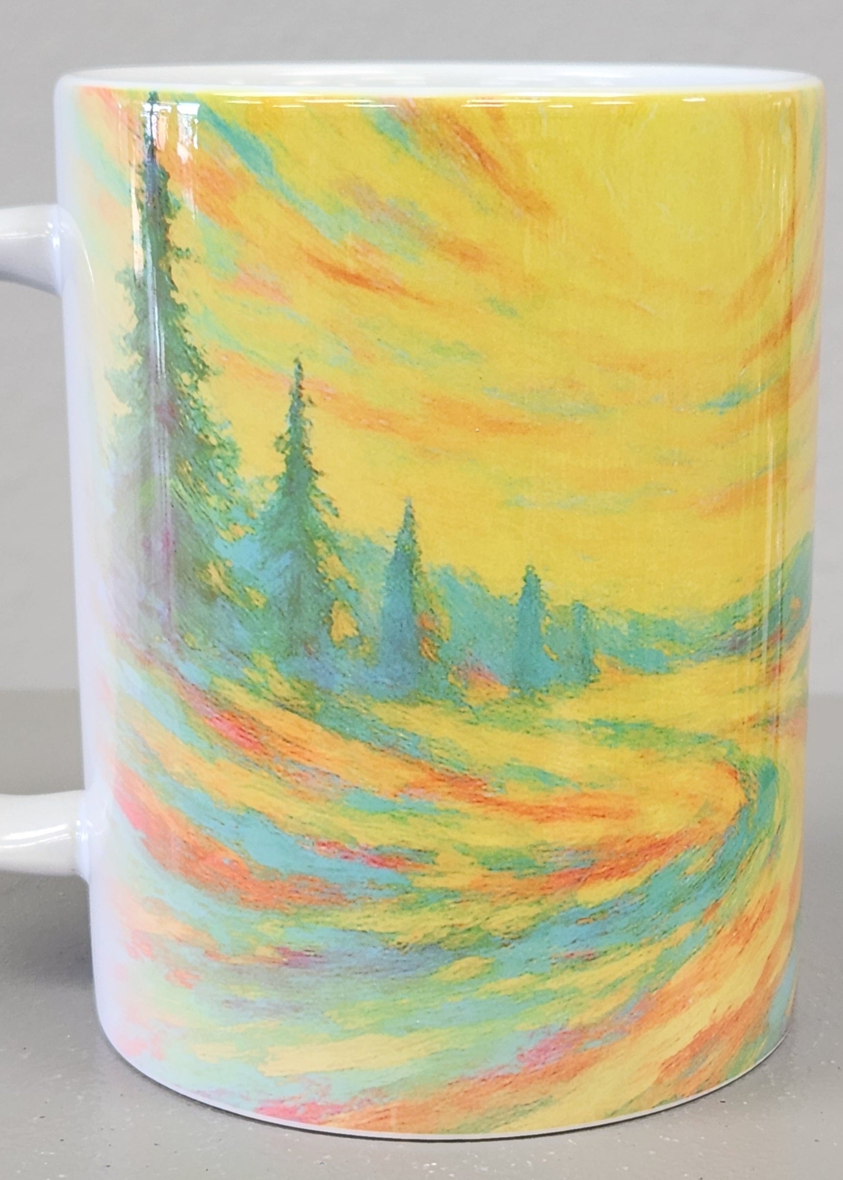Sunset Fade - Disc Golf Mug
