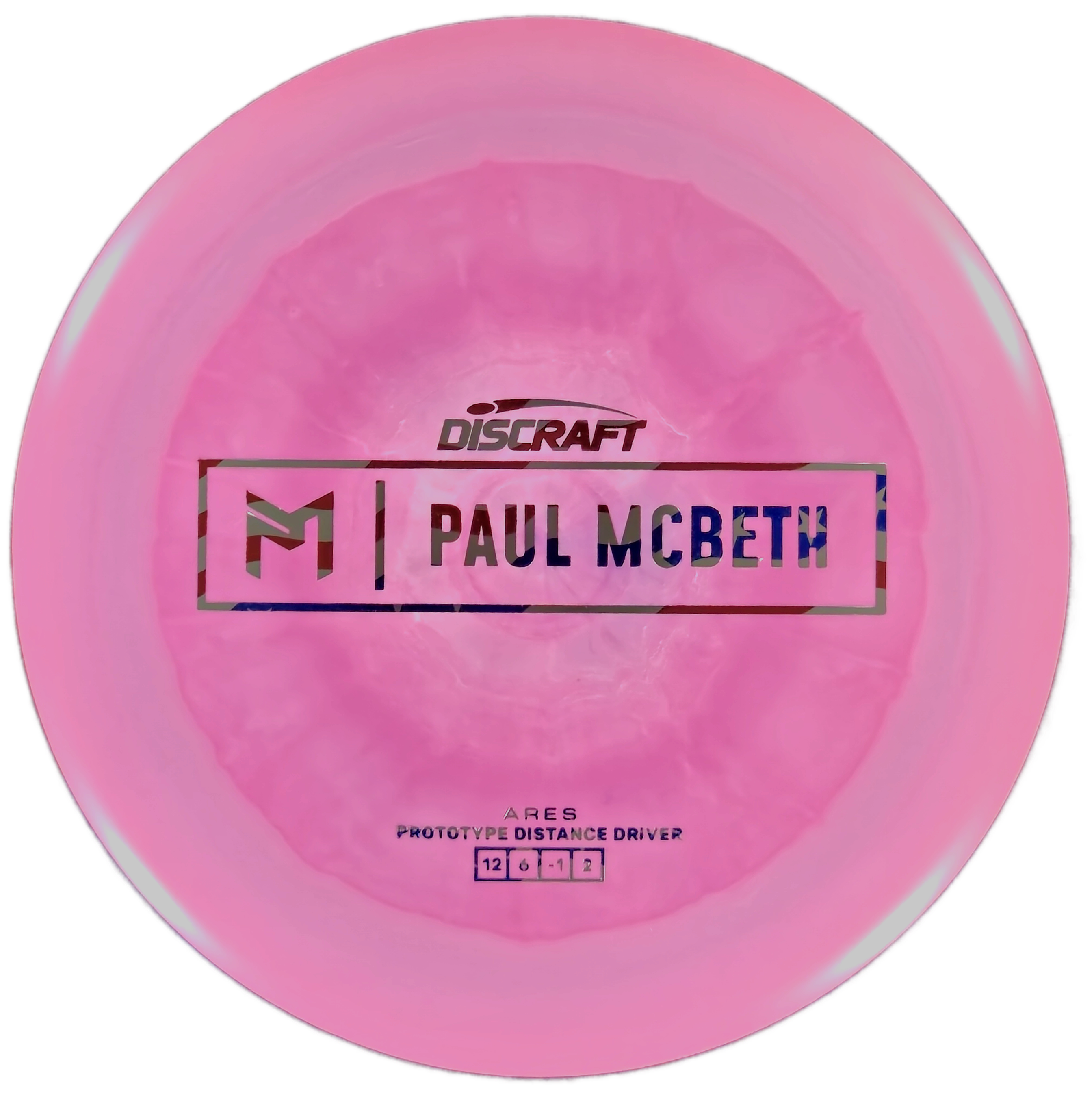 Discraft Ares – Prototype (Paul McBeth)