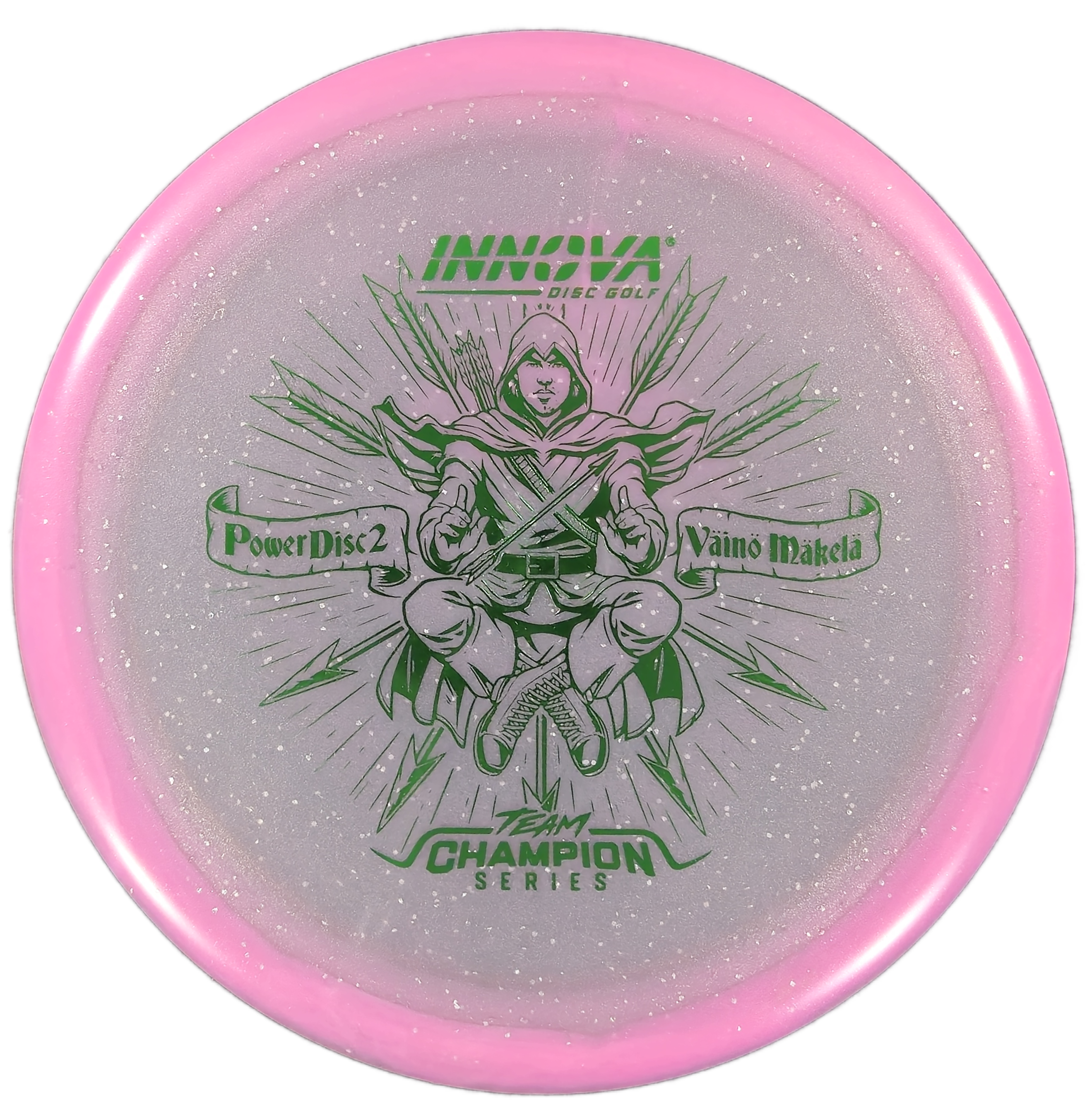 Innova Power Disc2 – Moondust Halo Champion (Vaino Makela Tour Series)