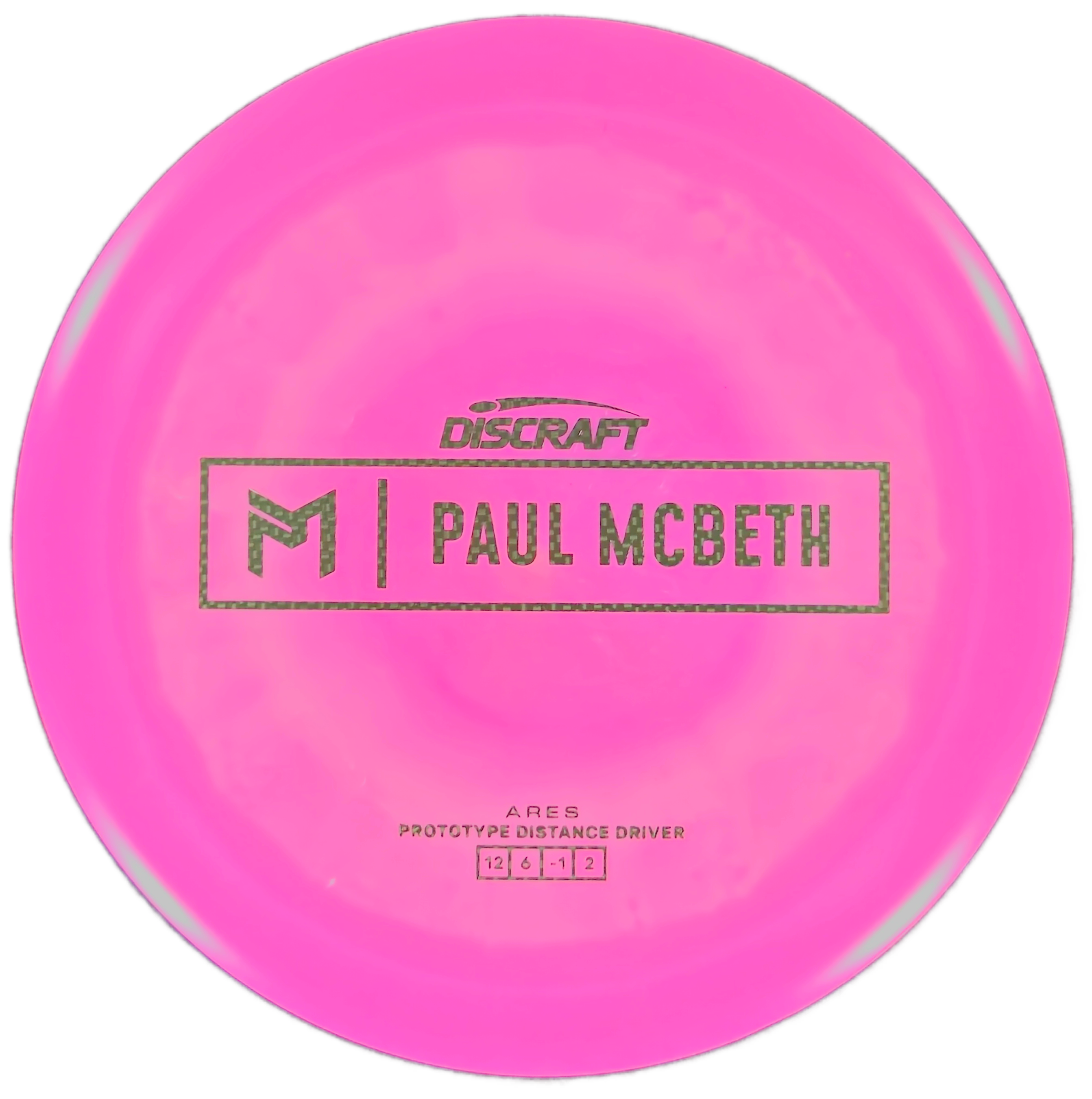 Discraft Ares – Prototype (Paul McBeth)