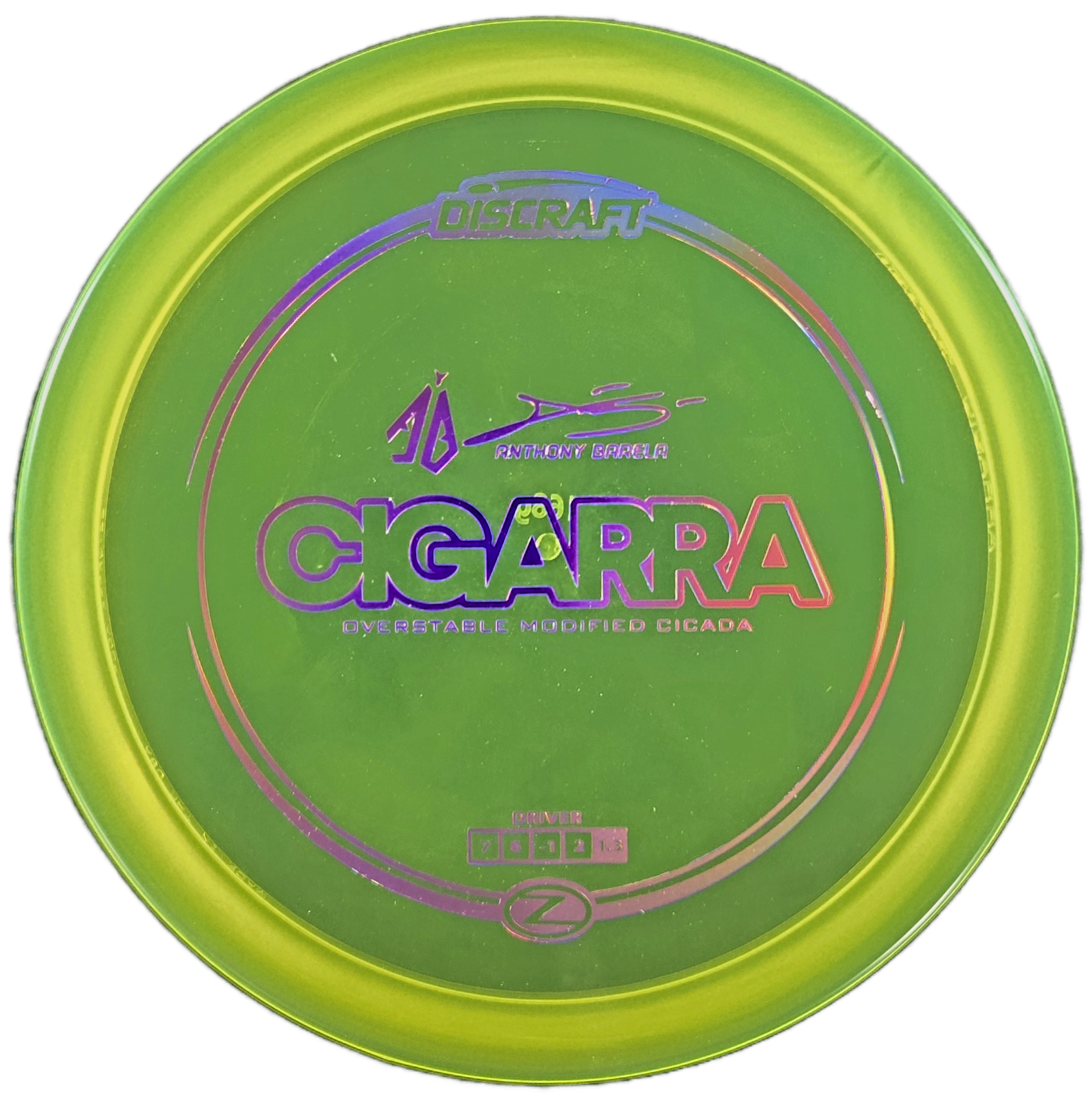 Discraft Cigarra - Fairway Driver | Anthony Barela