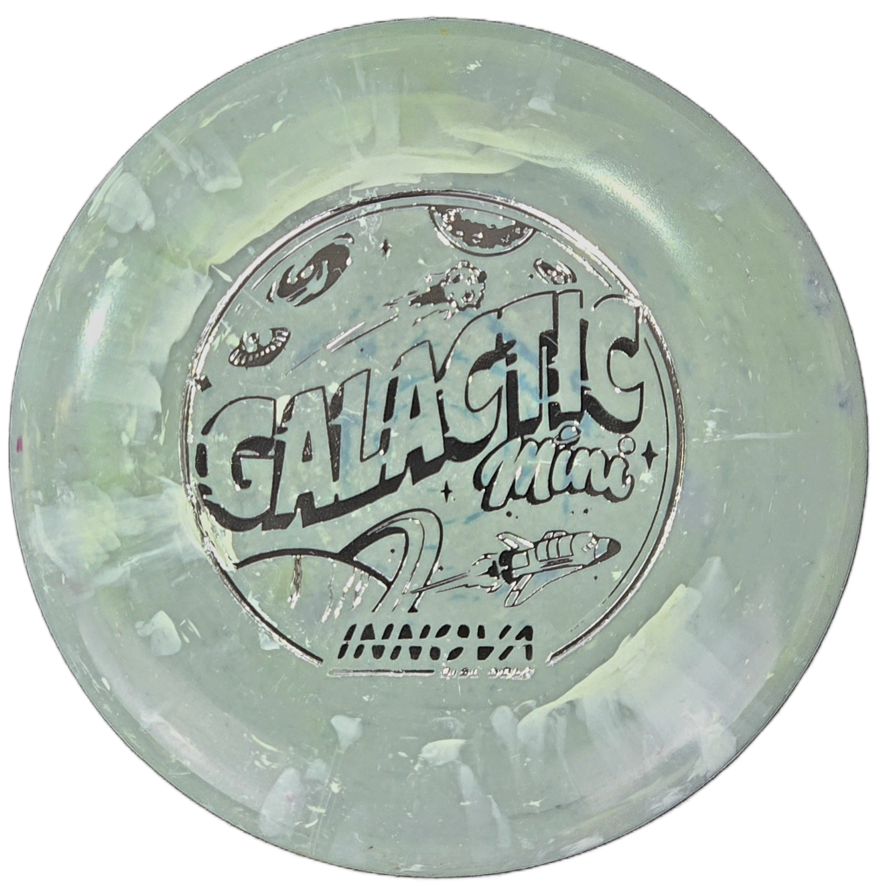 Innova Galactic Mini – Swirly PDGA Legal Marker Disc