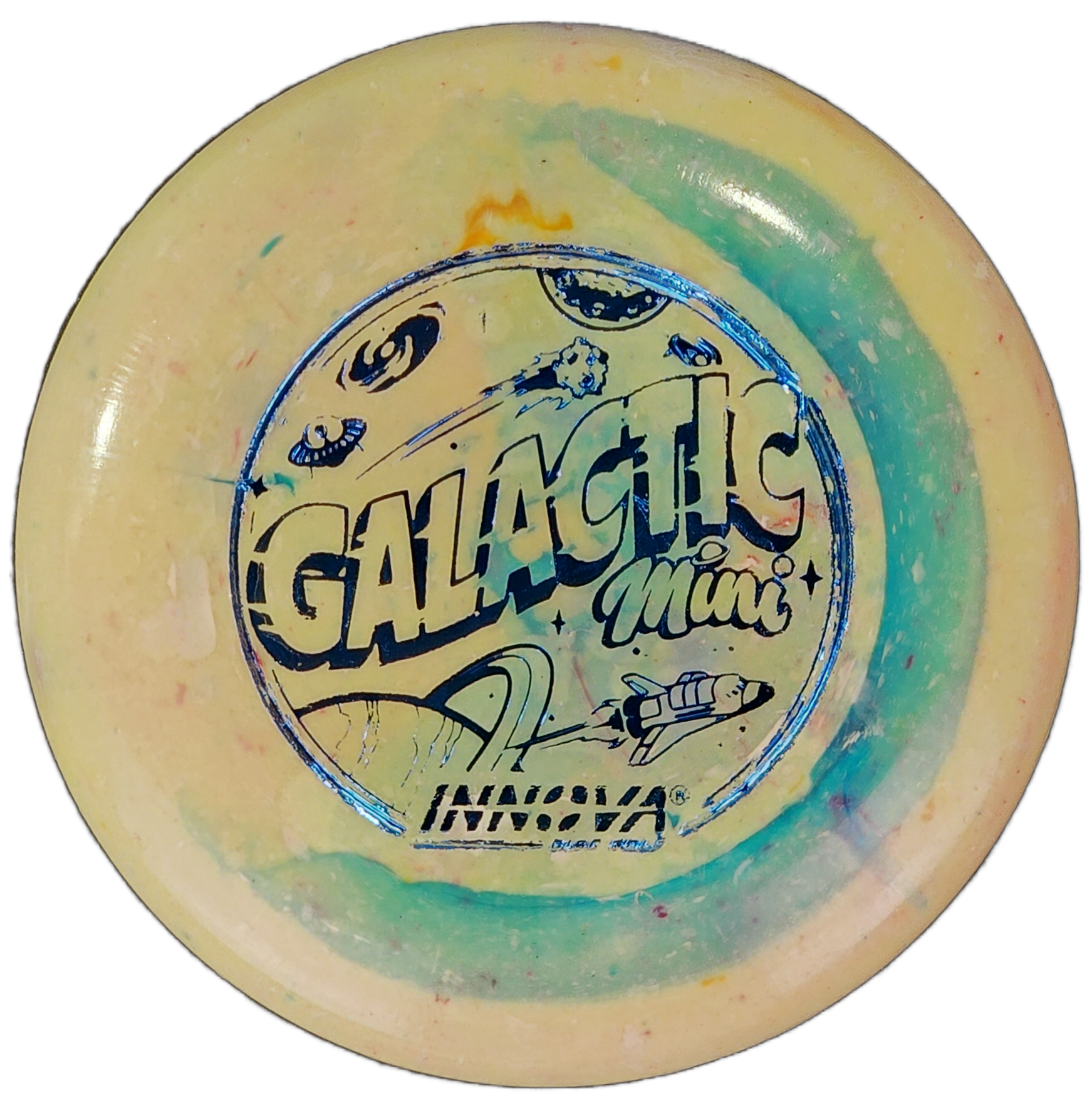 Innova Galactic Mini – Swirly PDGA Legal Marker Disc