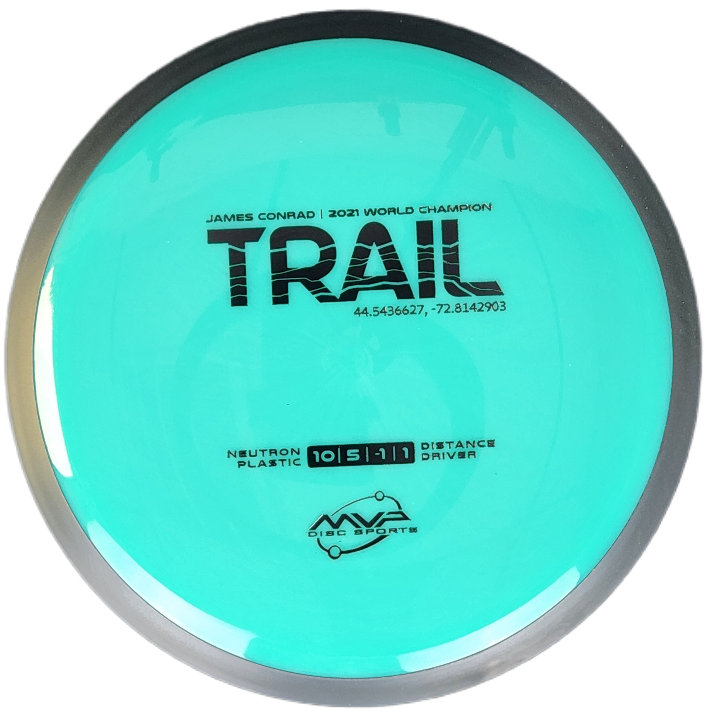 MVP Trail - Distance Driver | James Conrad