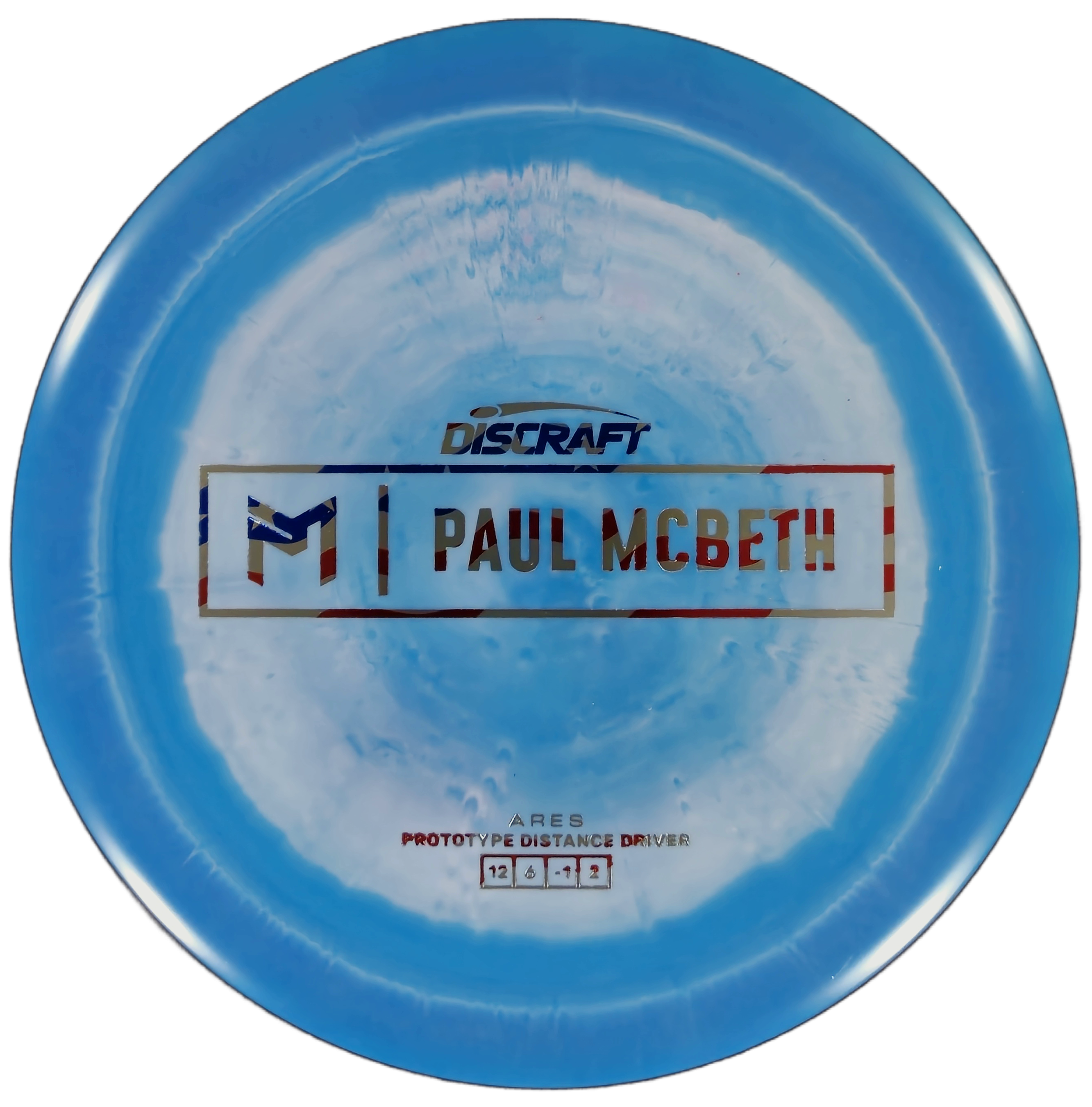 Discraft Ares – Prototype (Paul McBeth)