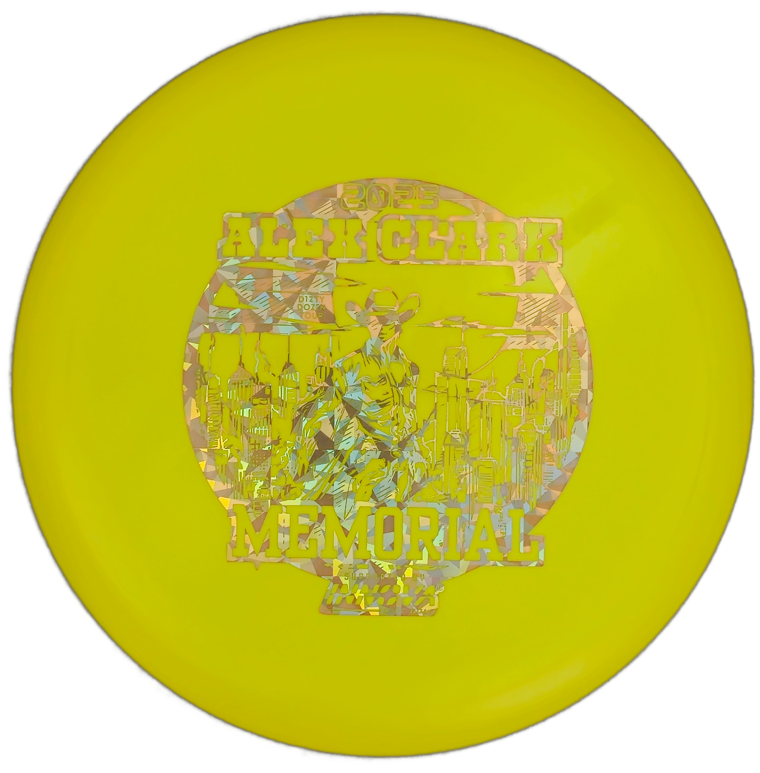 Innova Racer – 2025 Alex Clark Memorial (Star Plastic)