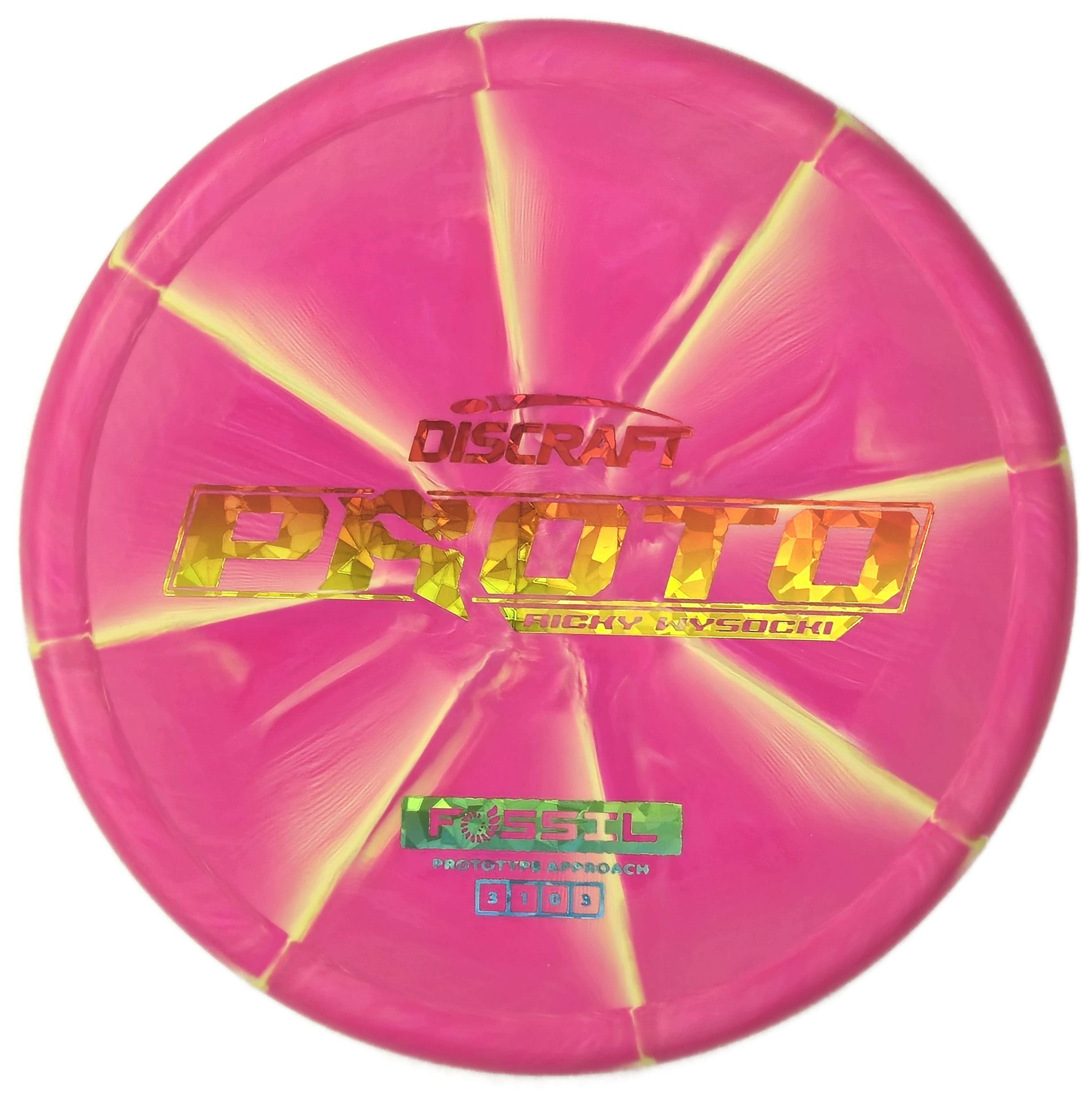 Discraft Fossil – Ricky Wysocki Prototype