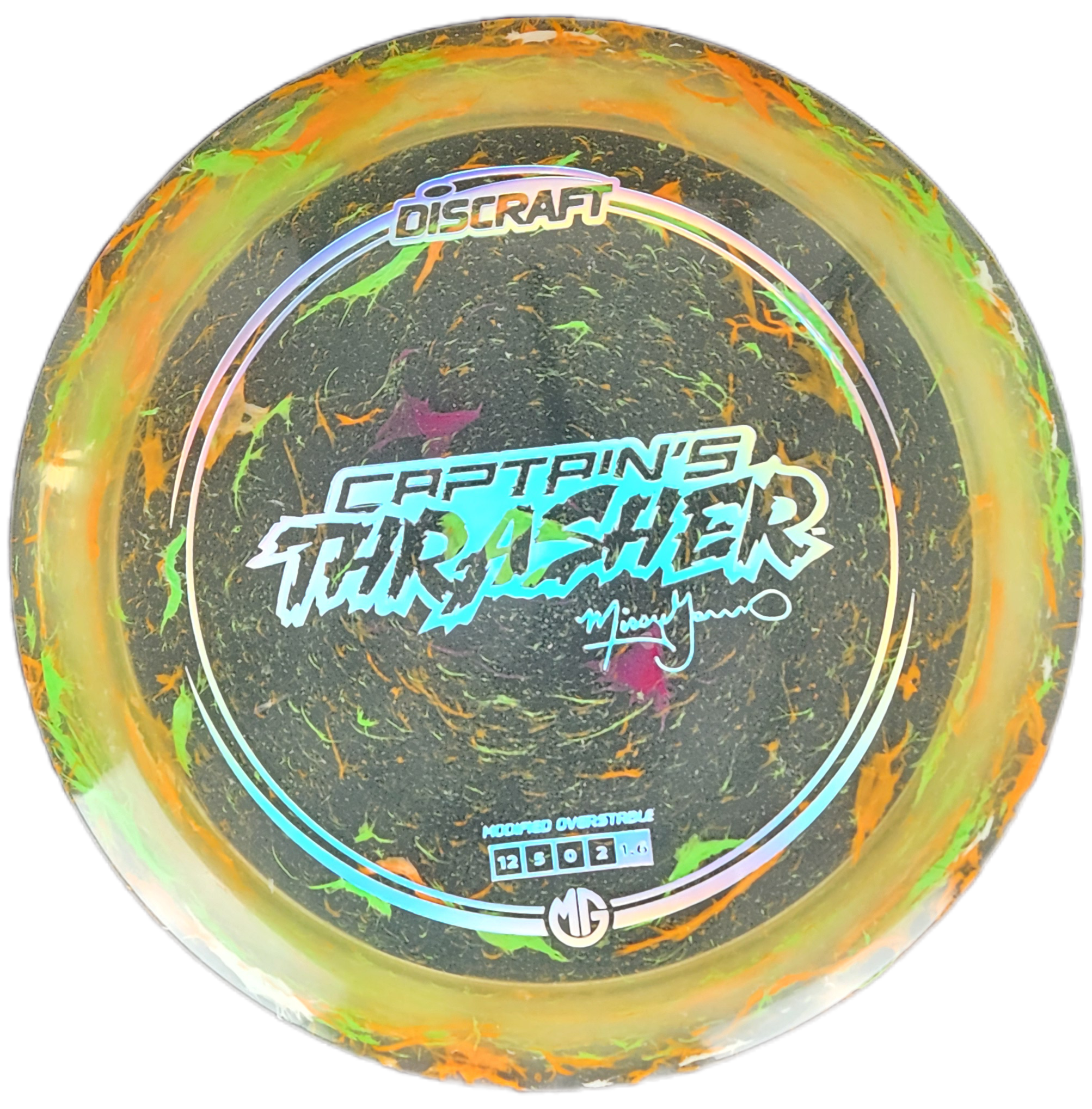 Discraft Captain's Thrasher – Missy Gannon Z Jawbreaker 2025