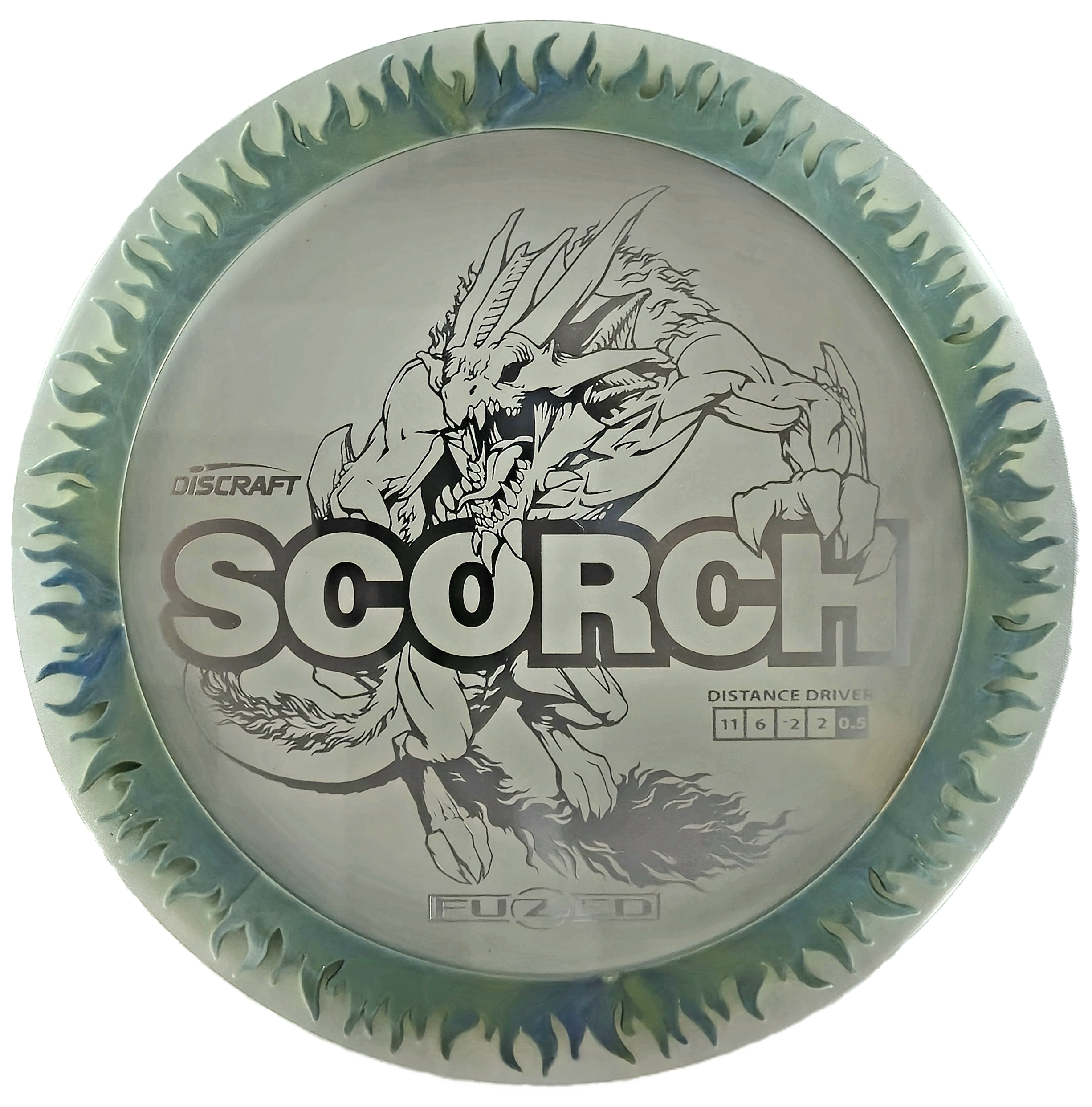 Discraft Scorch – FuZed Z Flame Pattern