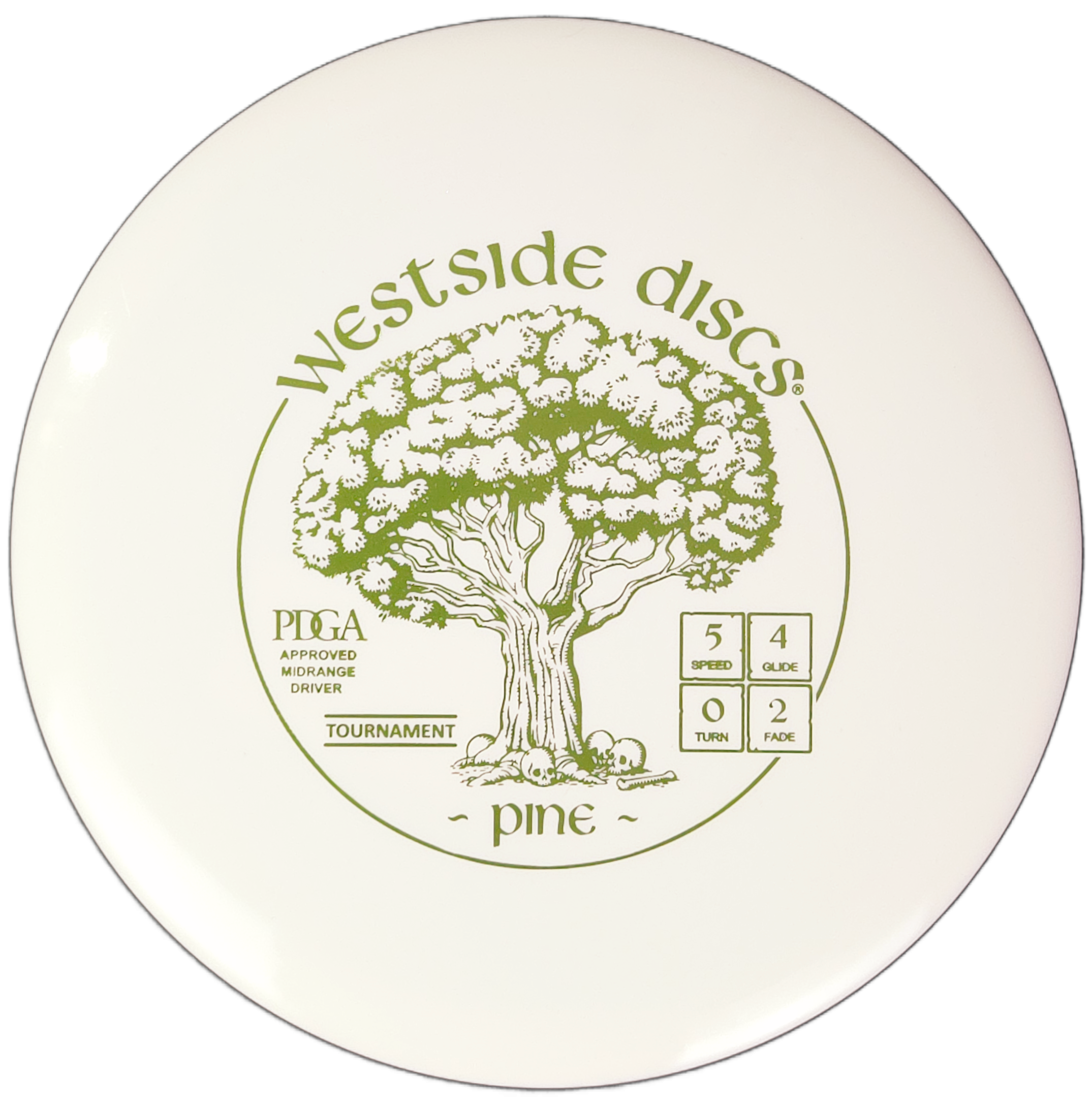 Westside Discs Pine - Midrange Disc