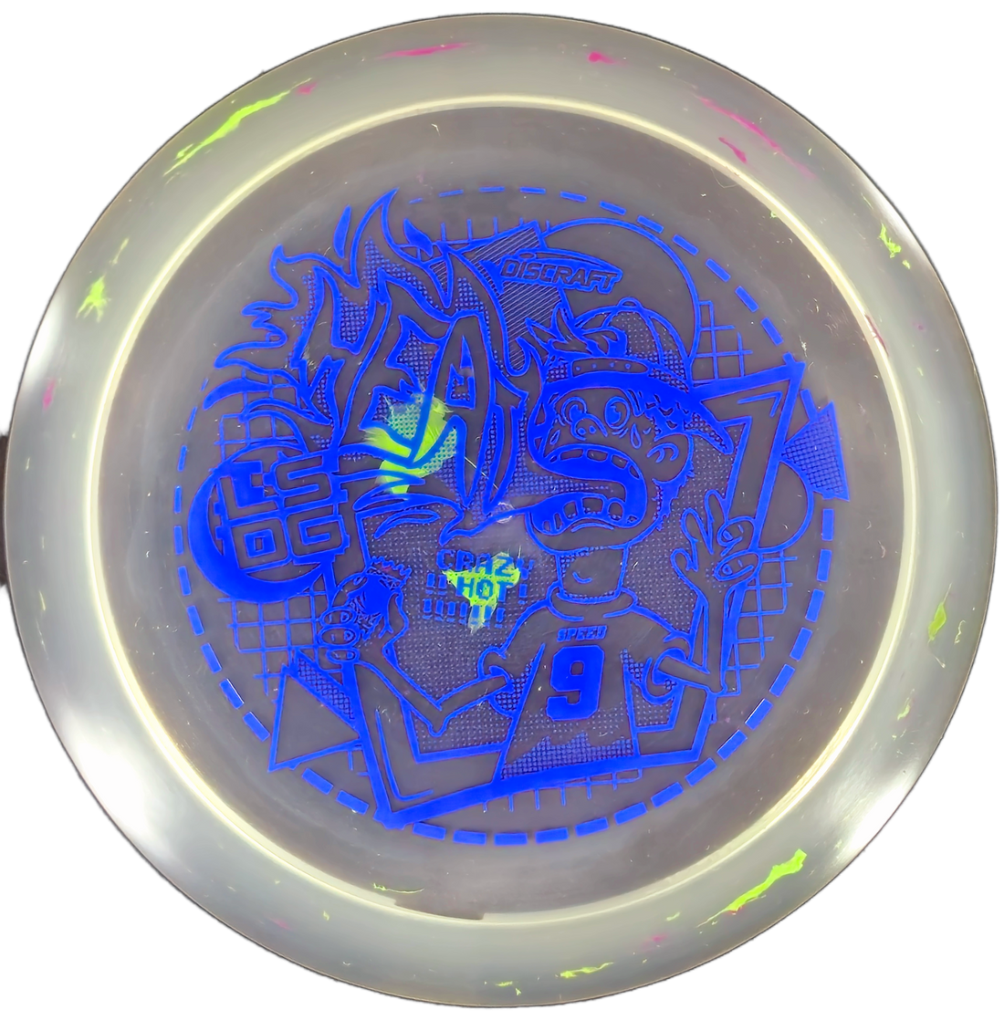 Discraft Heat – Jawbreaker Z FLX | Ledgestone Edition