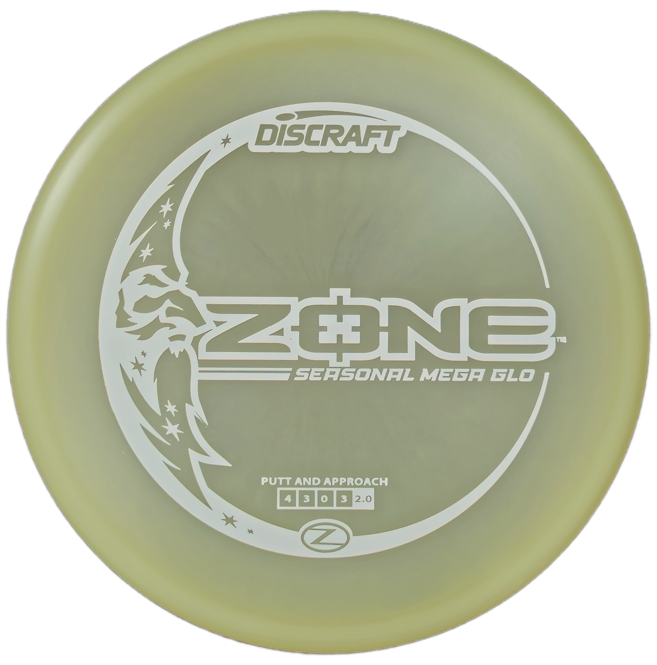 Discraft Zone – Seasonal Mega Glo