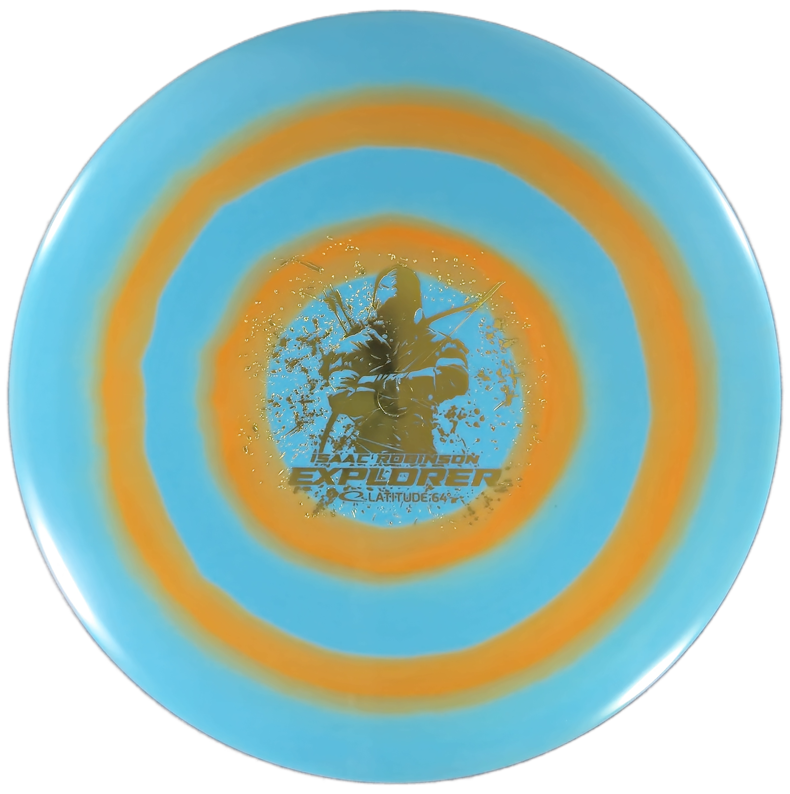 Latitude 64 Explorer – Gold Bullseye (Isaac Robinson Team Series 2025)