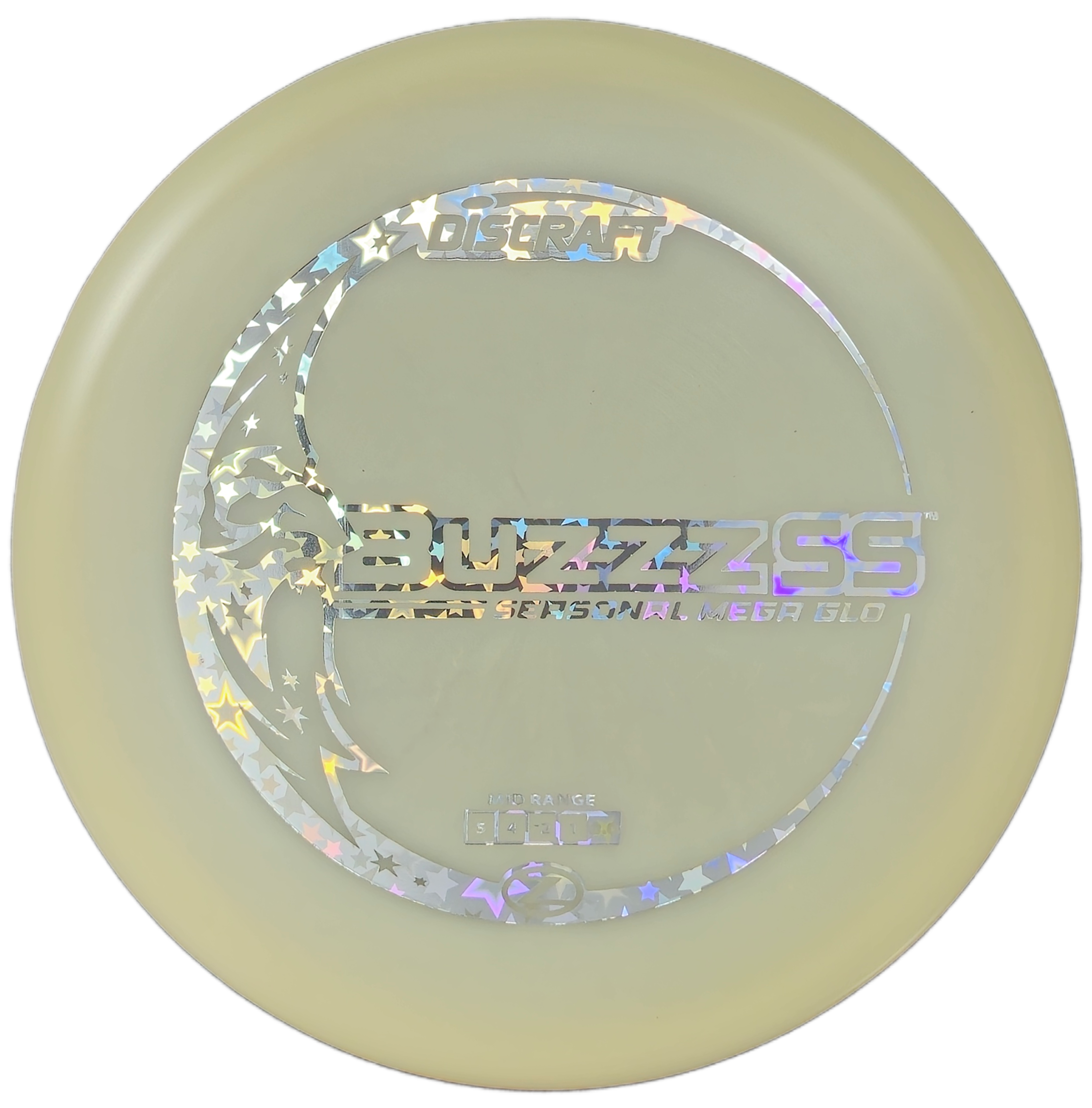 Discraft Buzzz SS – Seasonal Mega Glo