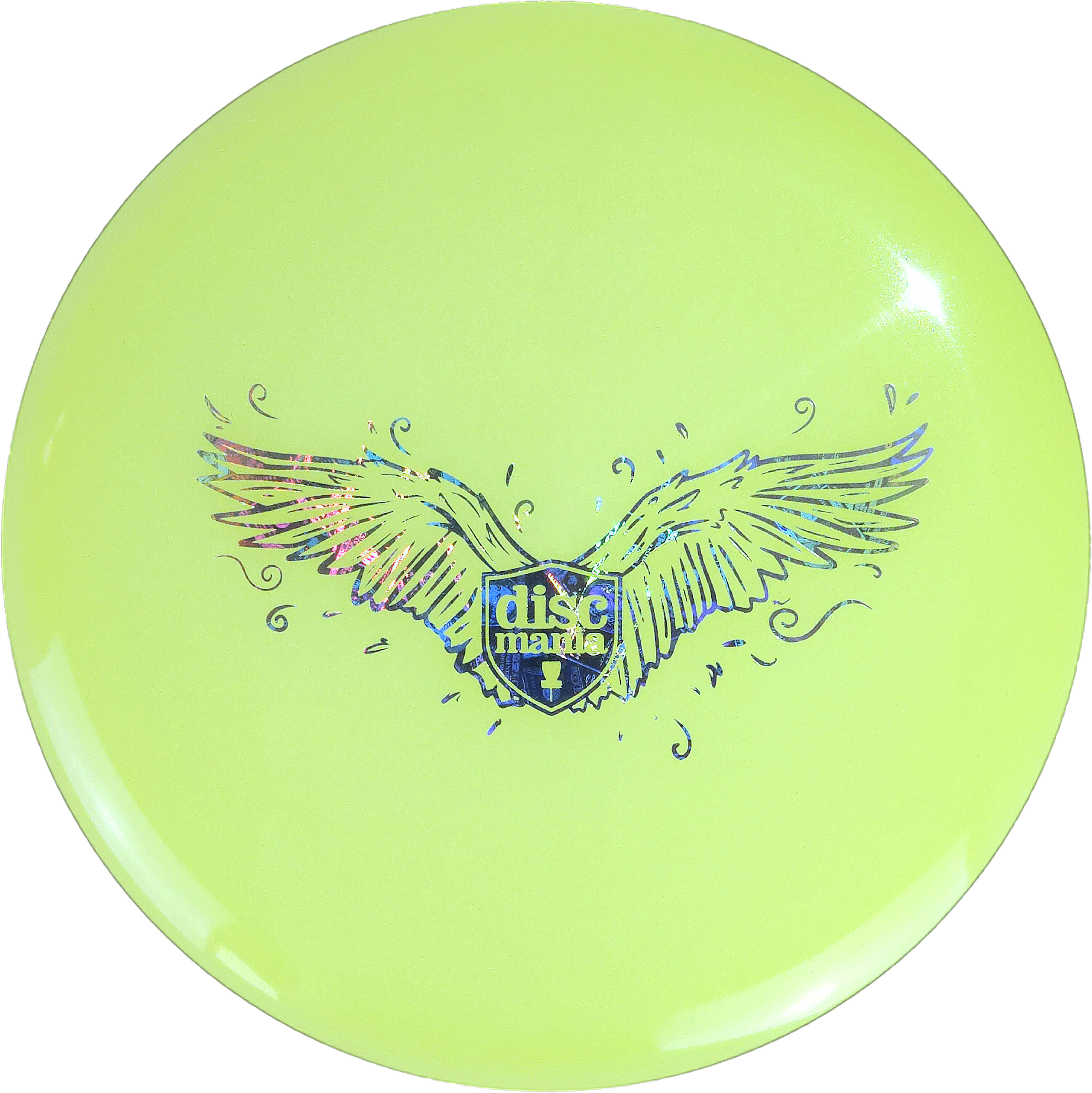 Discmania Founder – Neo Lumen Glow (Elemental Wings Stamp)