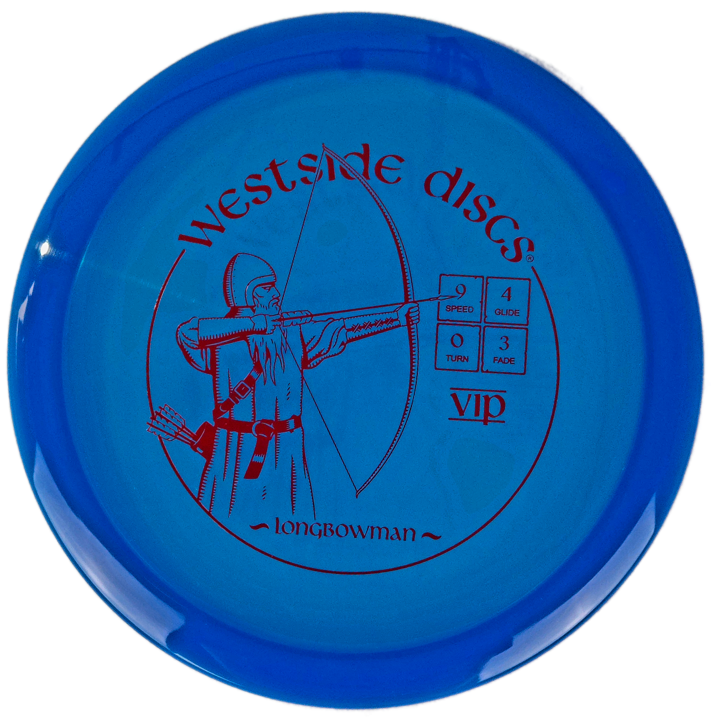 Westside Discs Longbowman - Fairway Driver