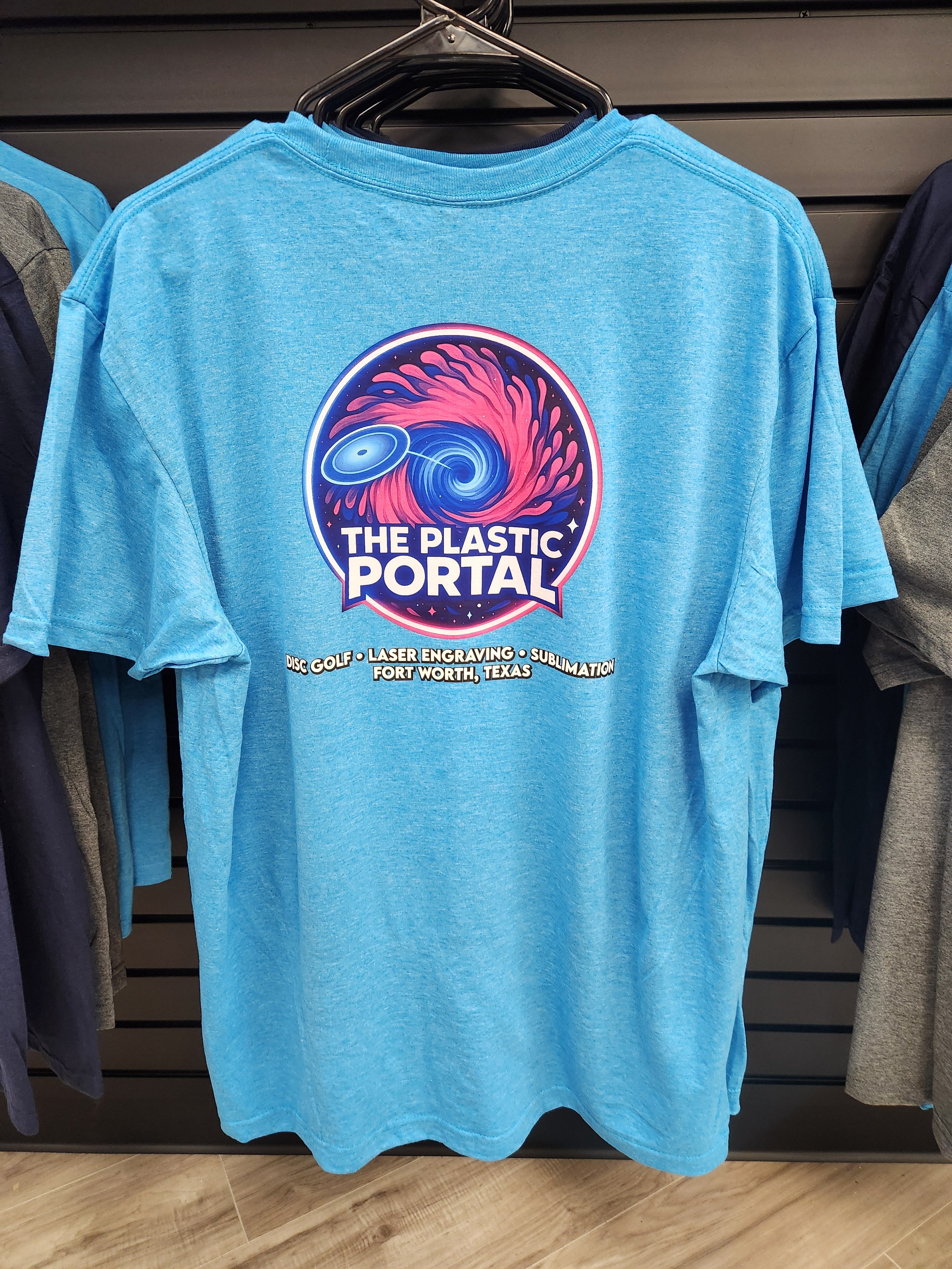 Cosmic Vortex T-Shirt - The Plastic Portal