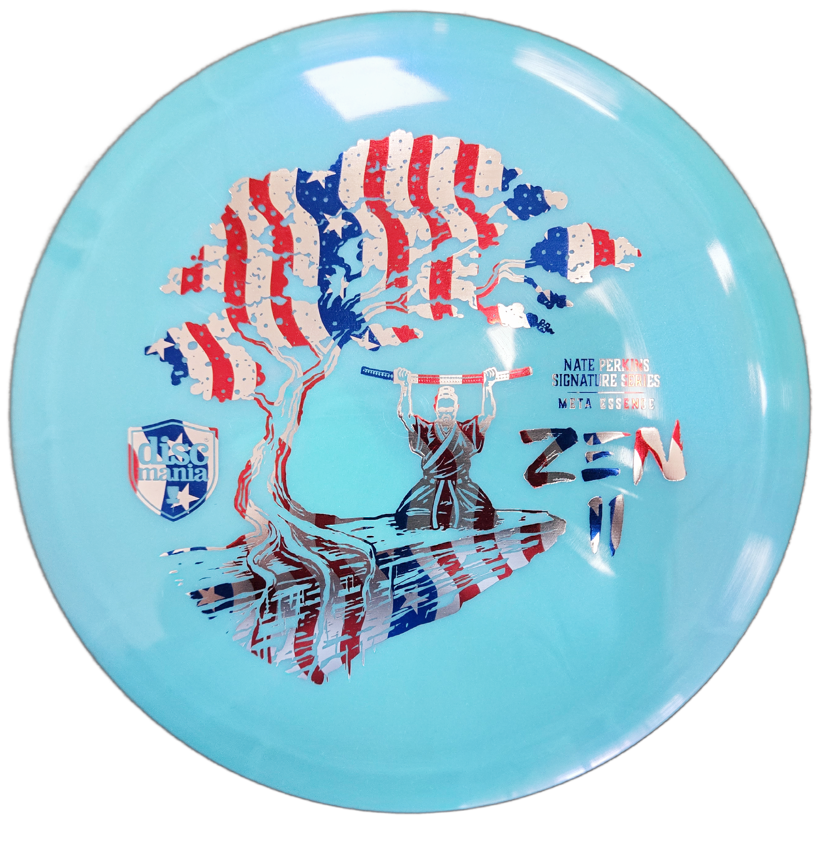Discmania Essence – Nate Perkins Signature Series Meta “Zen 2”