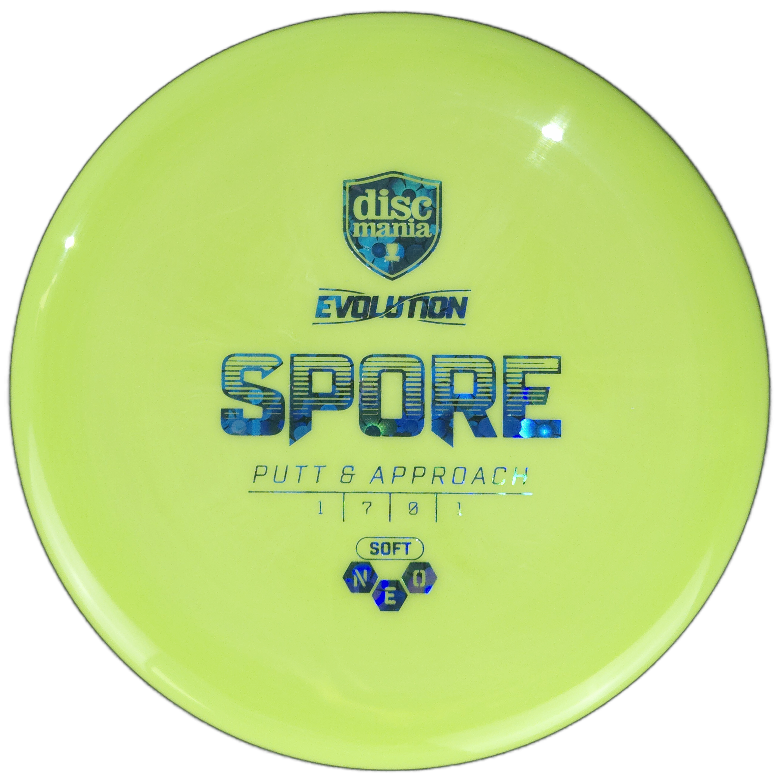 Discmania Spore - Lightweight Putt & Approach DIsc