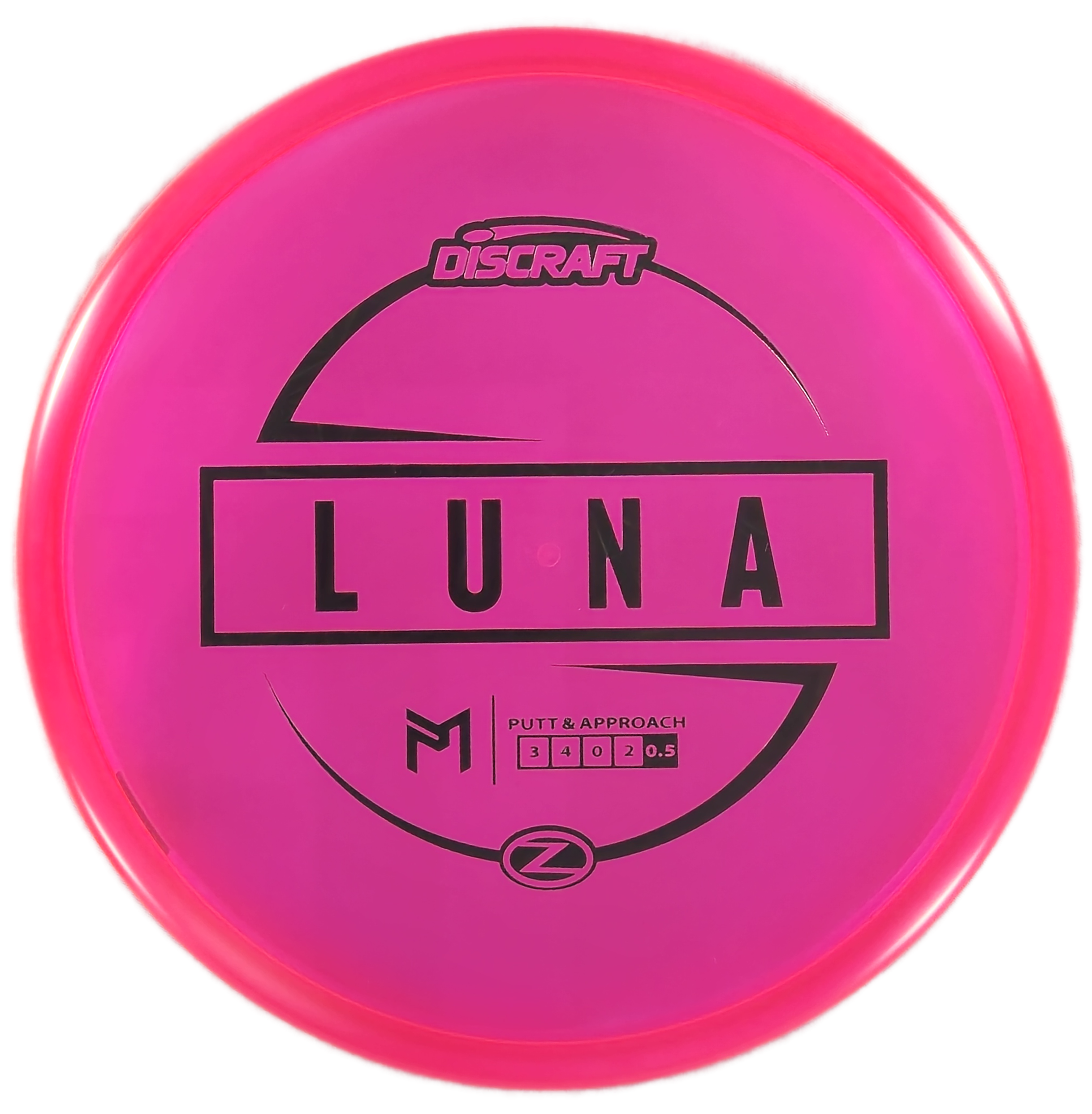 Discraft Luna - Putt & Approach Disc | Paul McBeth