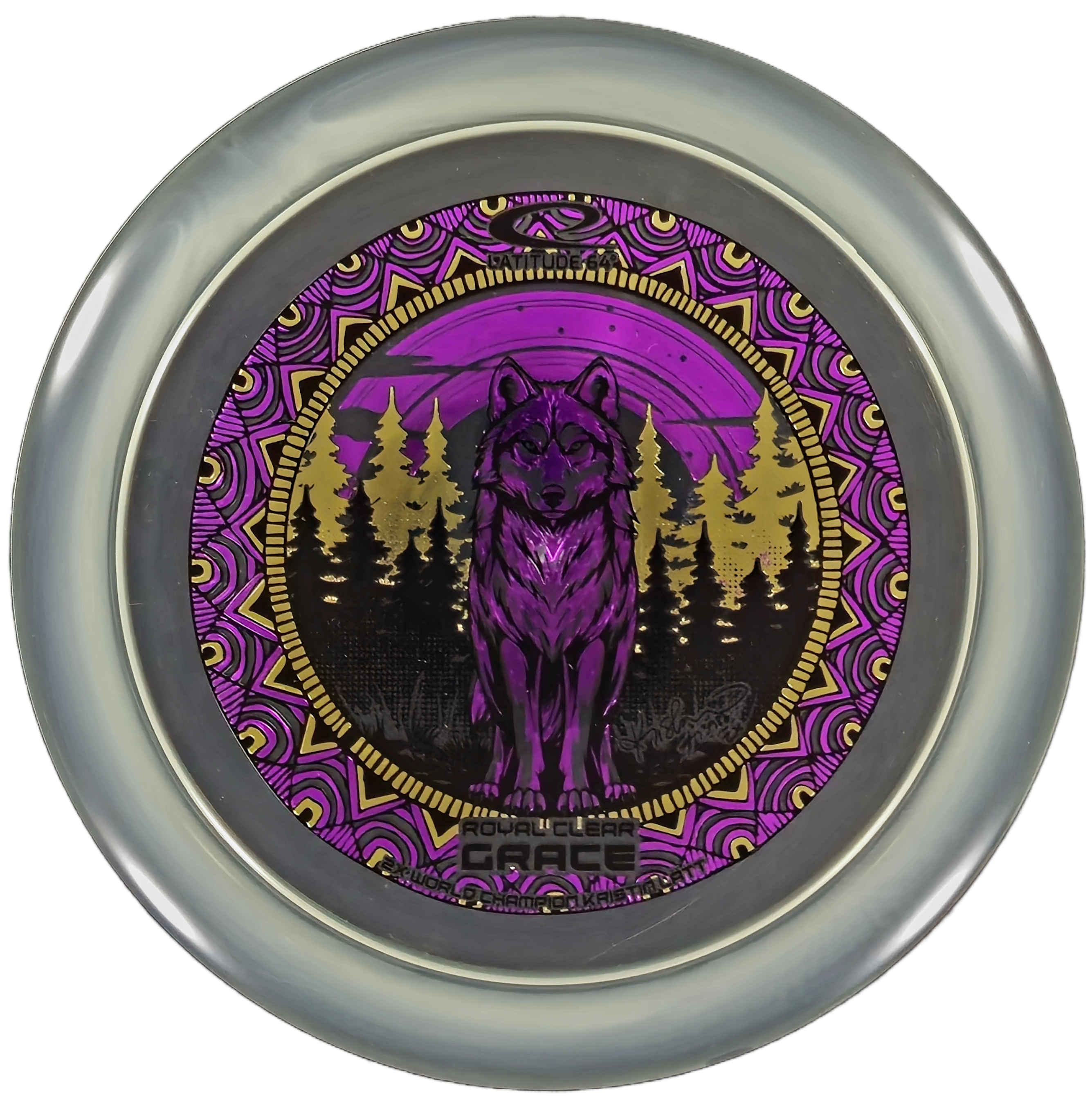 Latitude 64 Grace – Royal Clear (Kristin Latt Team Series)