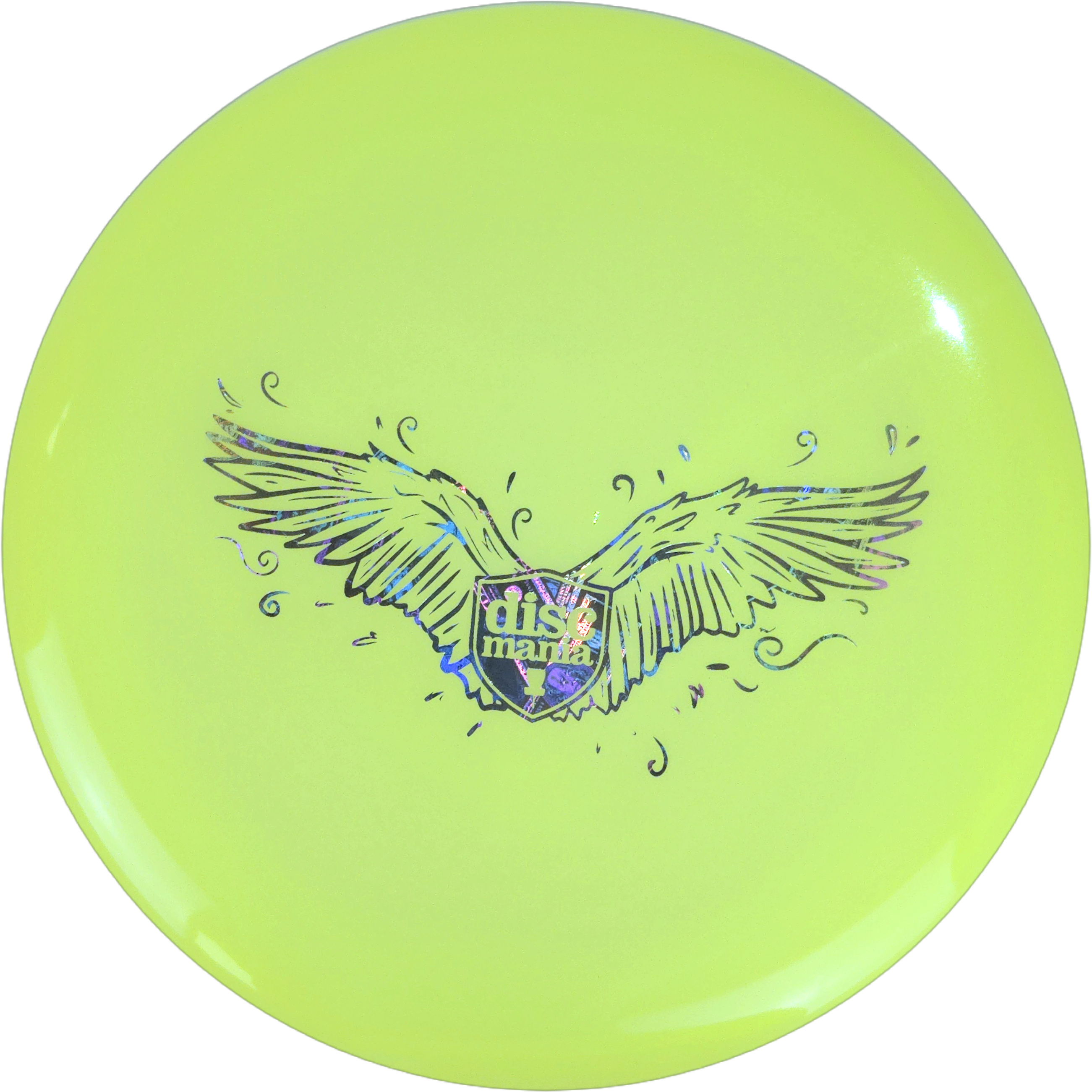 Discmania Founder – Neo Lumen Glow (Elemental Wings Stamp)