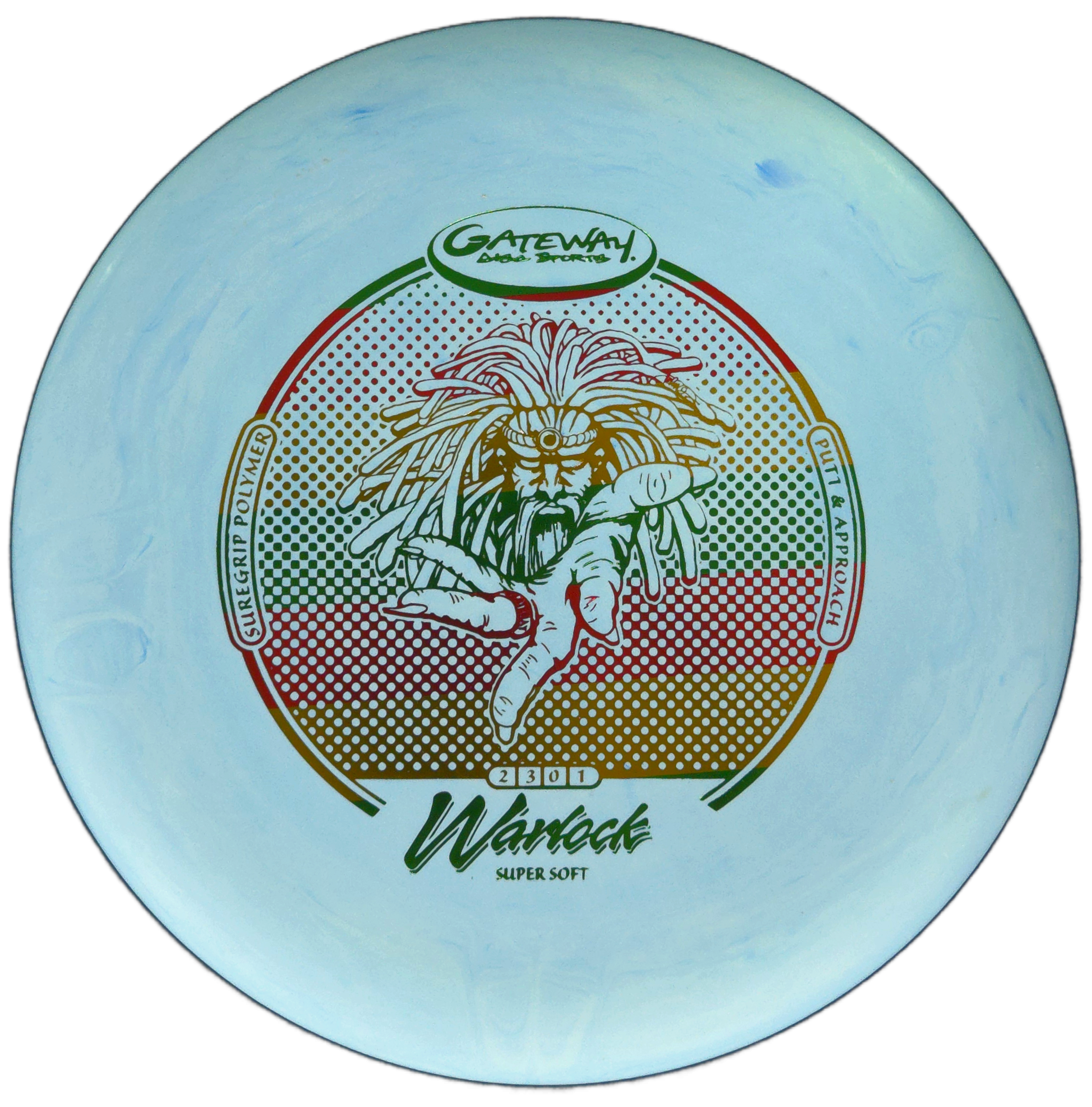 Gateway Warlock - Putt & Approach Disc