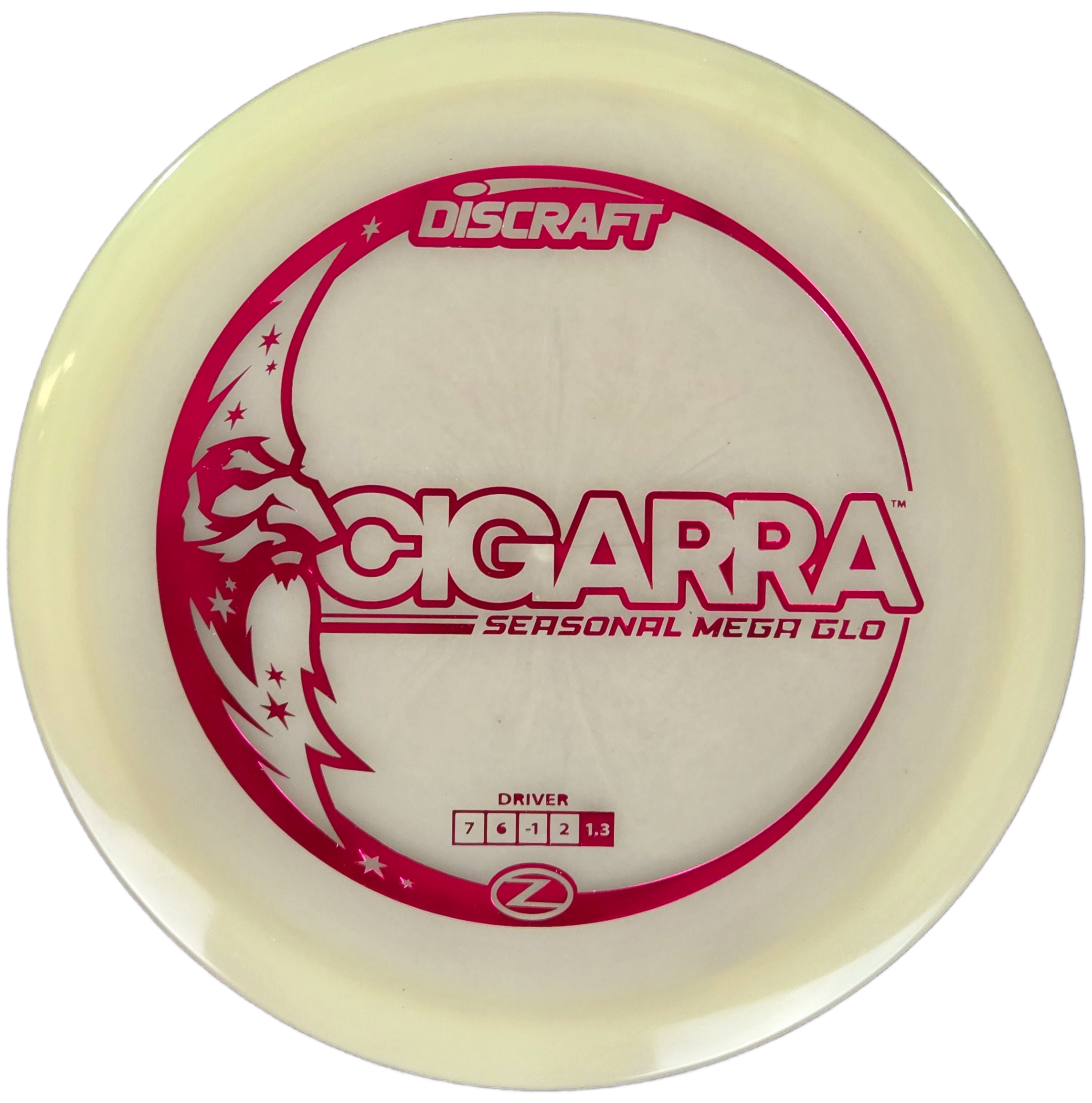 Discraft Cigarra – Seasonal Mega Glo