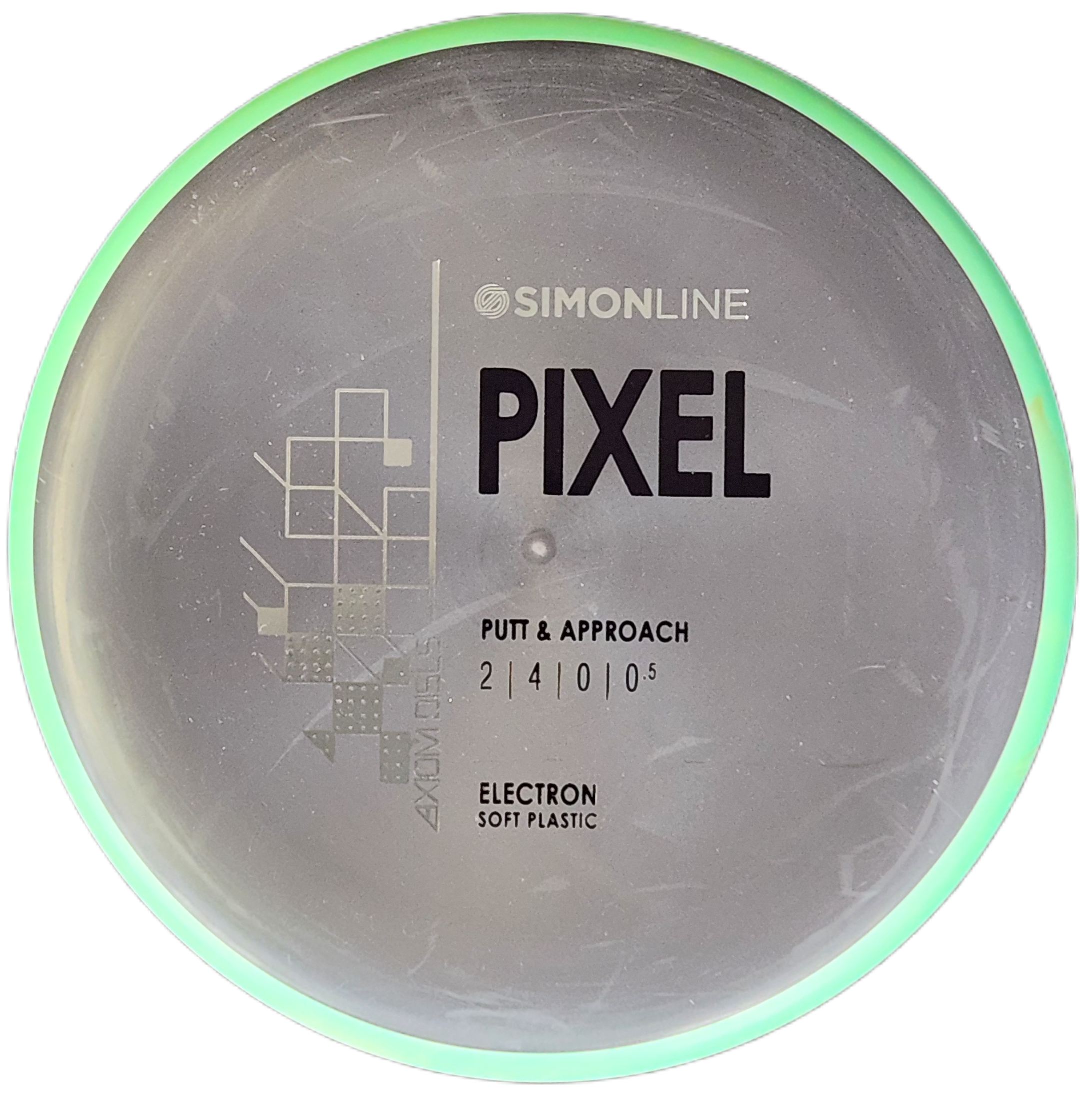 Axiom Pixel - Putt & Approach Disc | Simon Line
