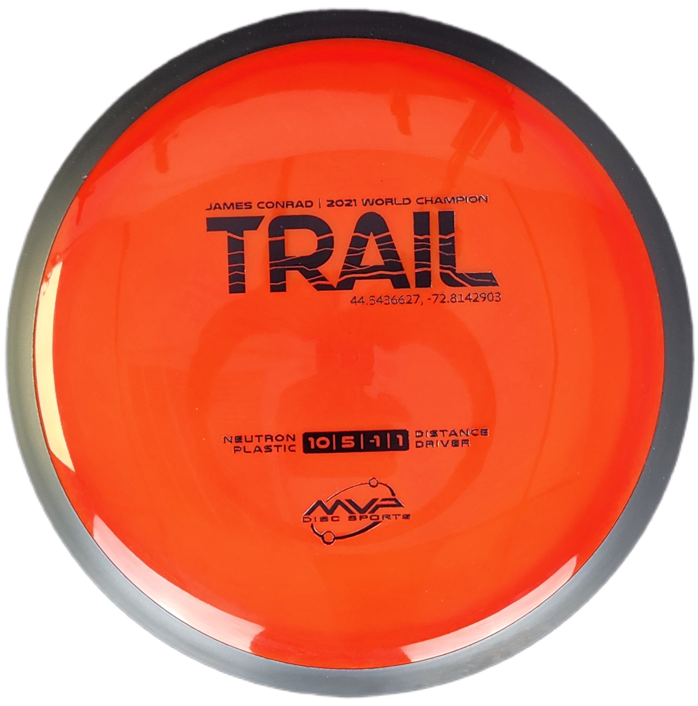 MVP Trail - Distance Driver | James Conrad