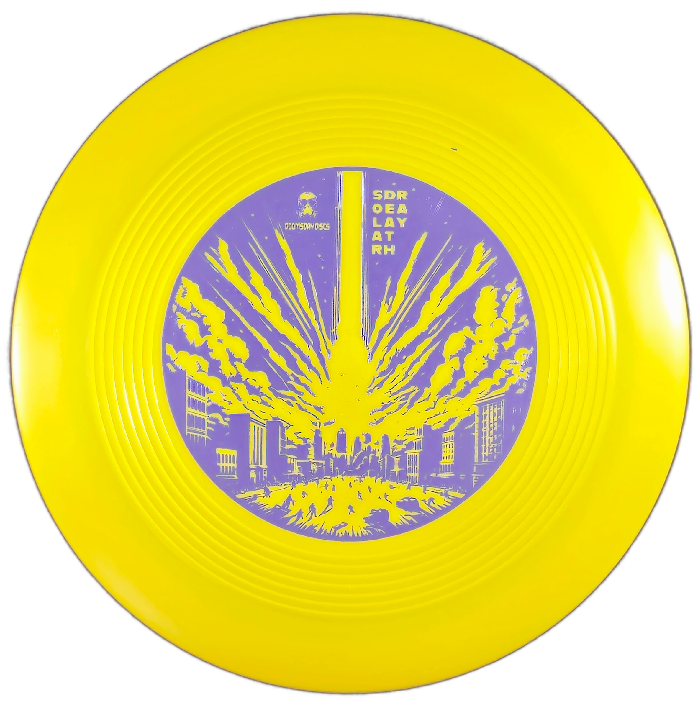 Doomsday Discs Solar Death Ray – Fairway Driver