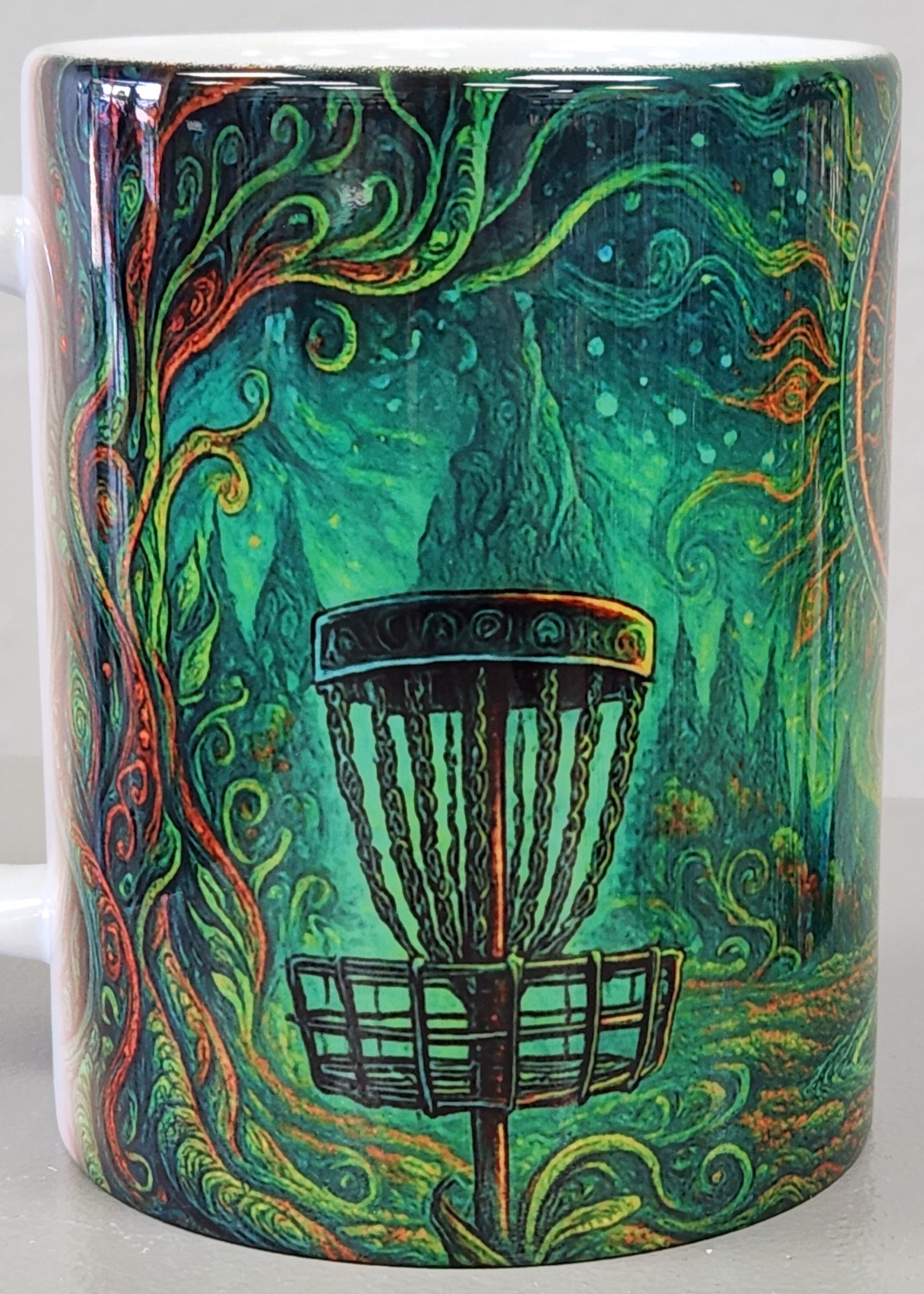 Blooming Rift - Disc Golf Mug