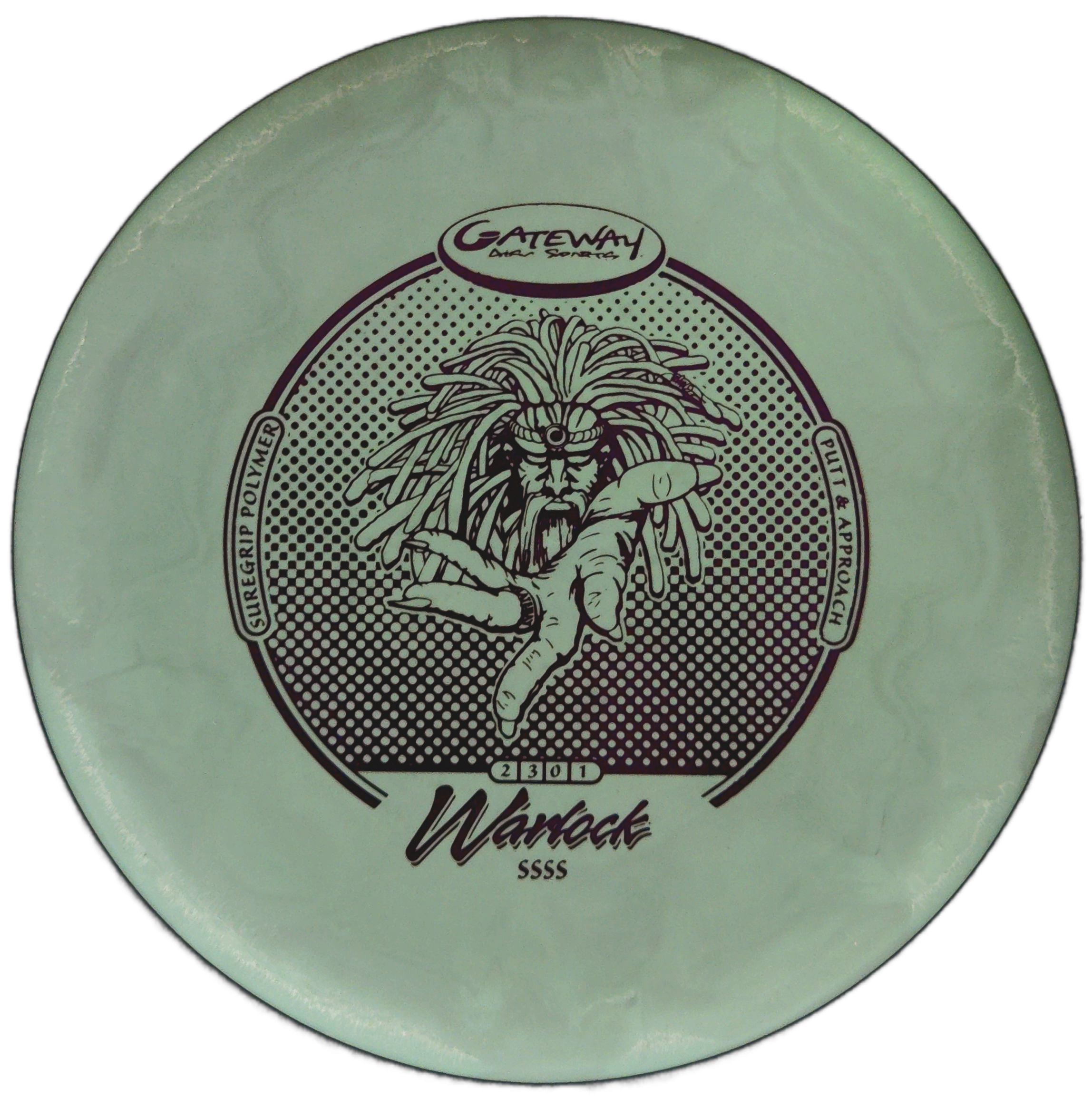 Gateway Warlock - Putt & Approach Disc