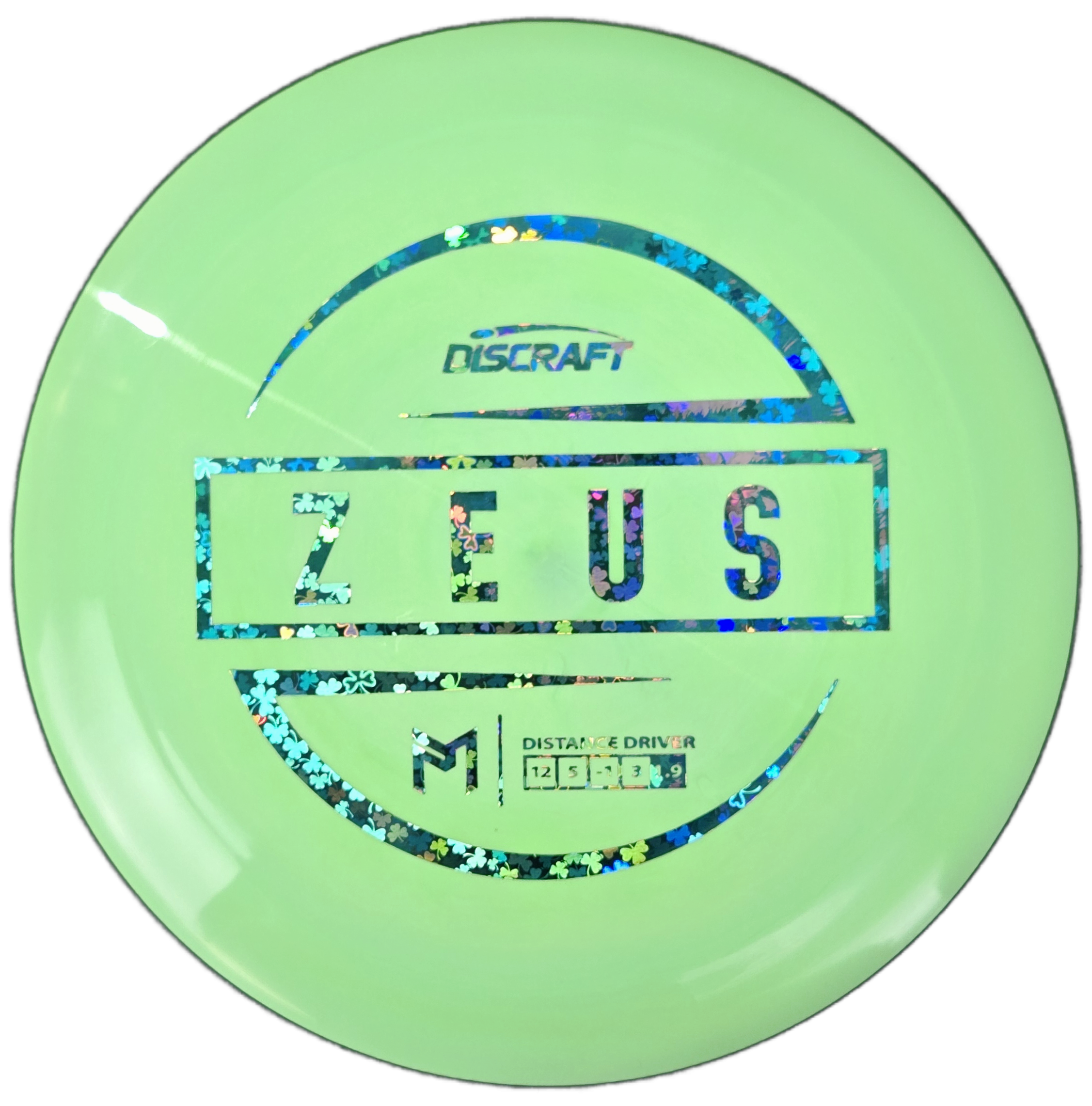Discraft Zeus - Distance Driver | Paul McBeth