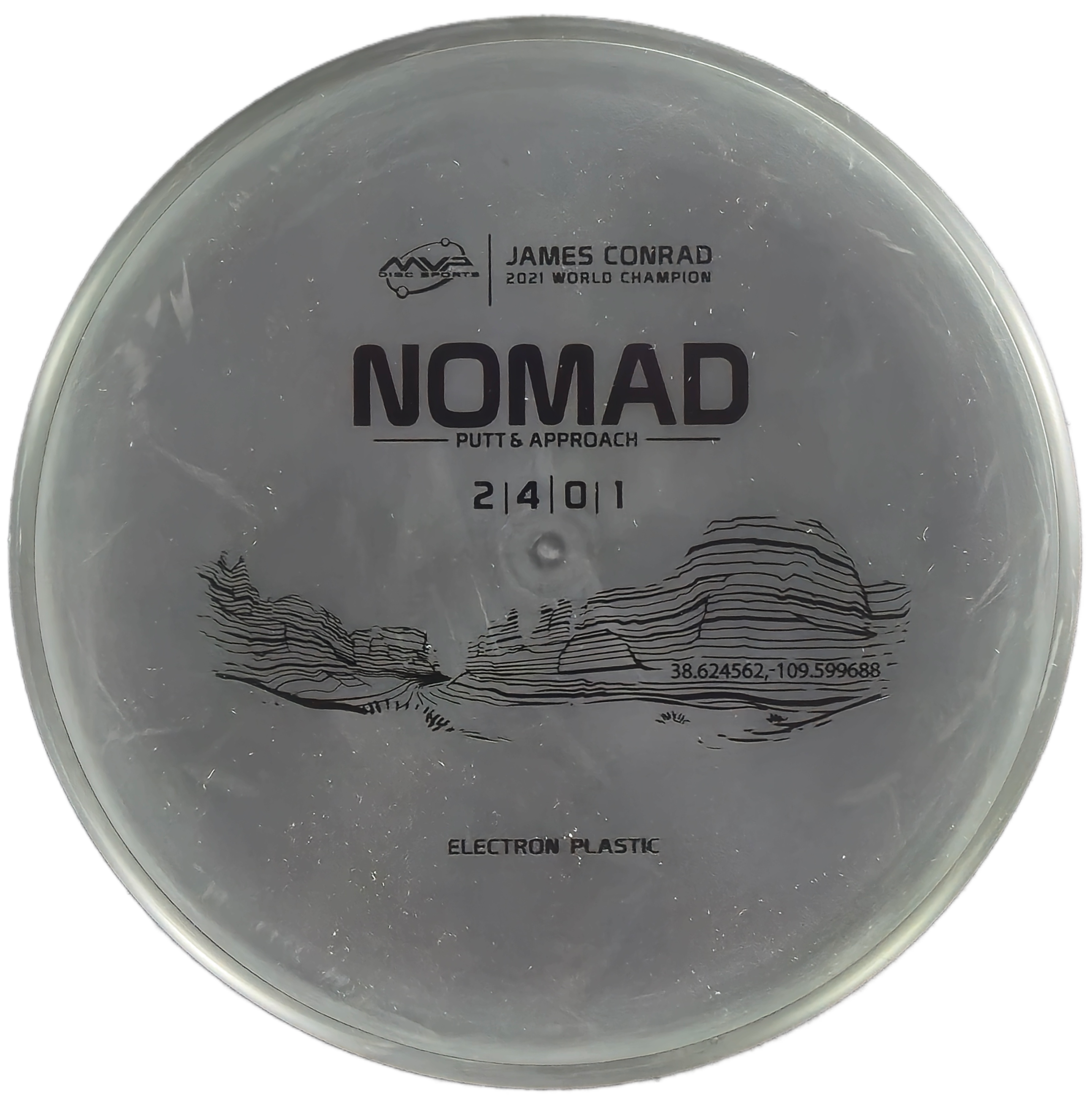 MVP Nomad - Putt & Approach Disc | James Conrad