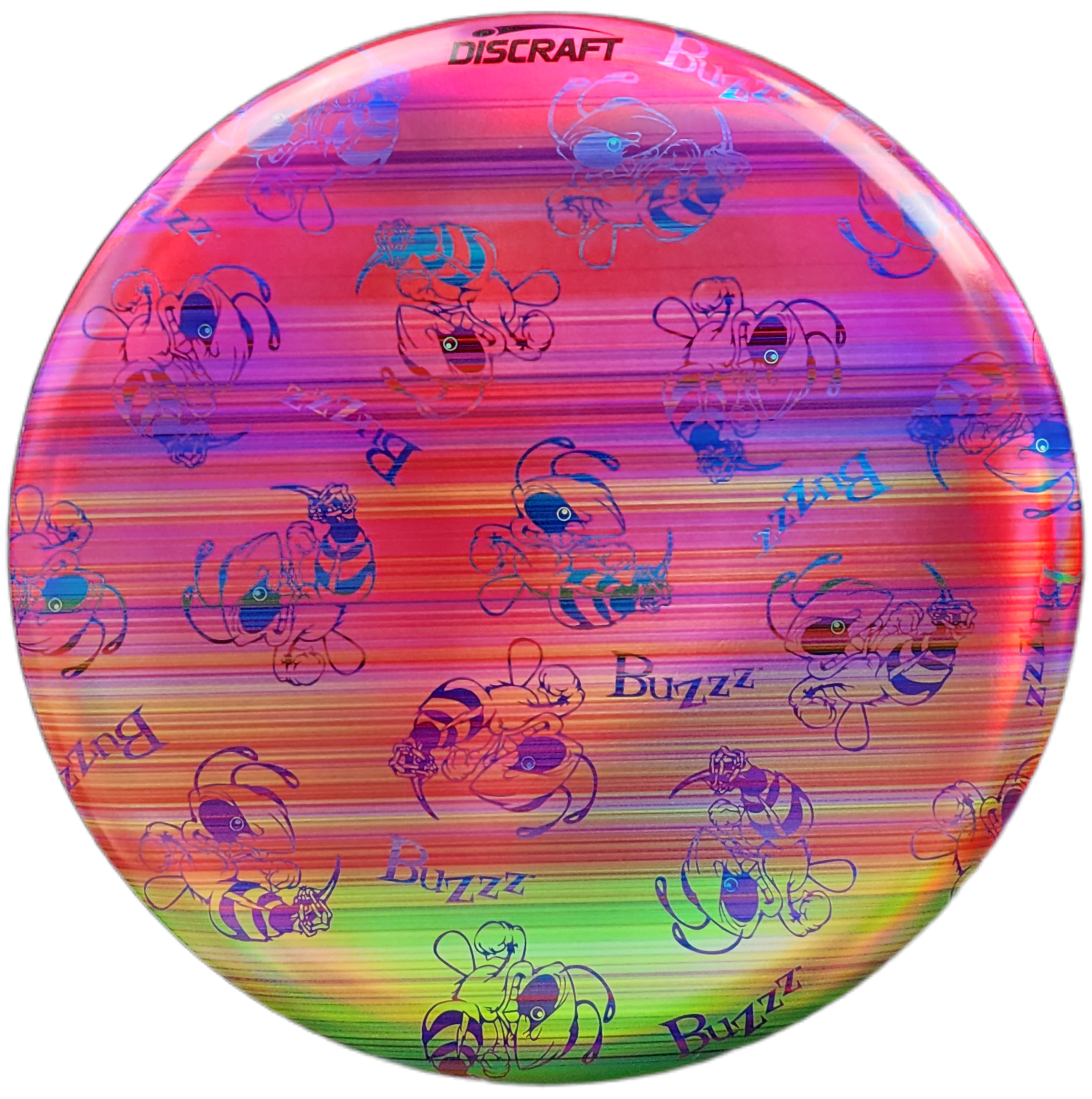 Discraft Buzzz – Full Foil Supercolor “Buzzz Swarm”